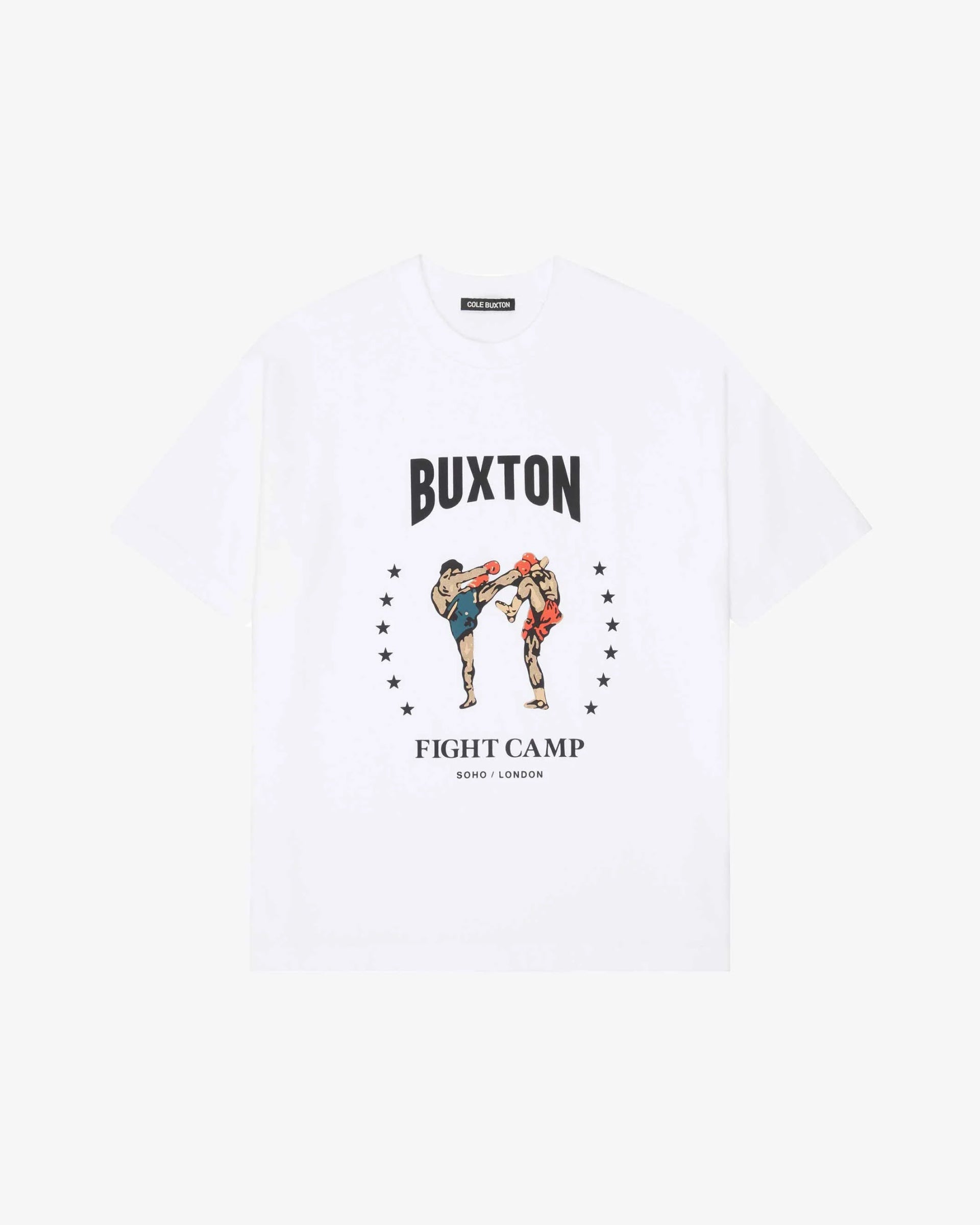 FIGHT CAMP T-SHIRT - WHITE