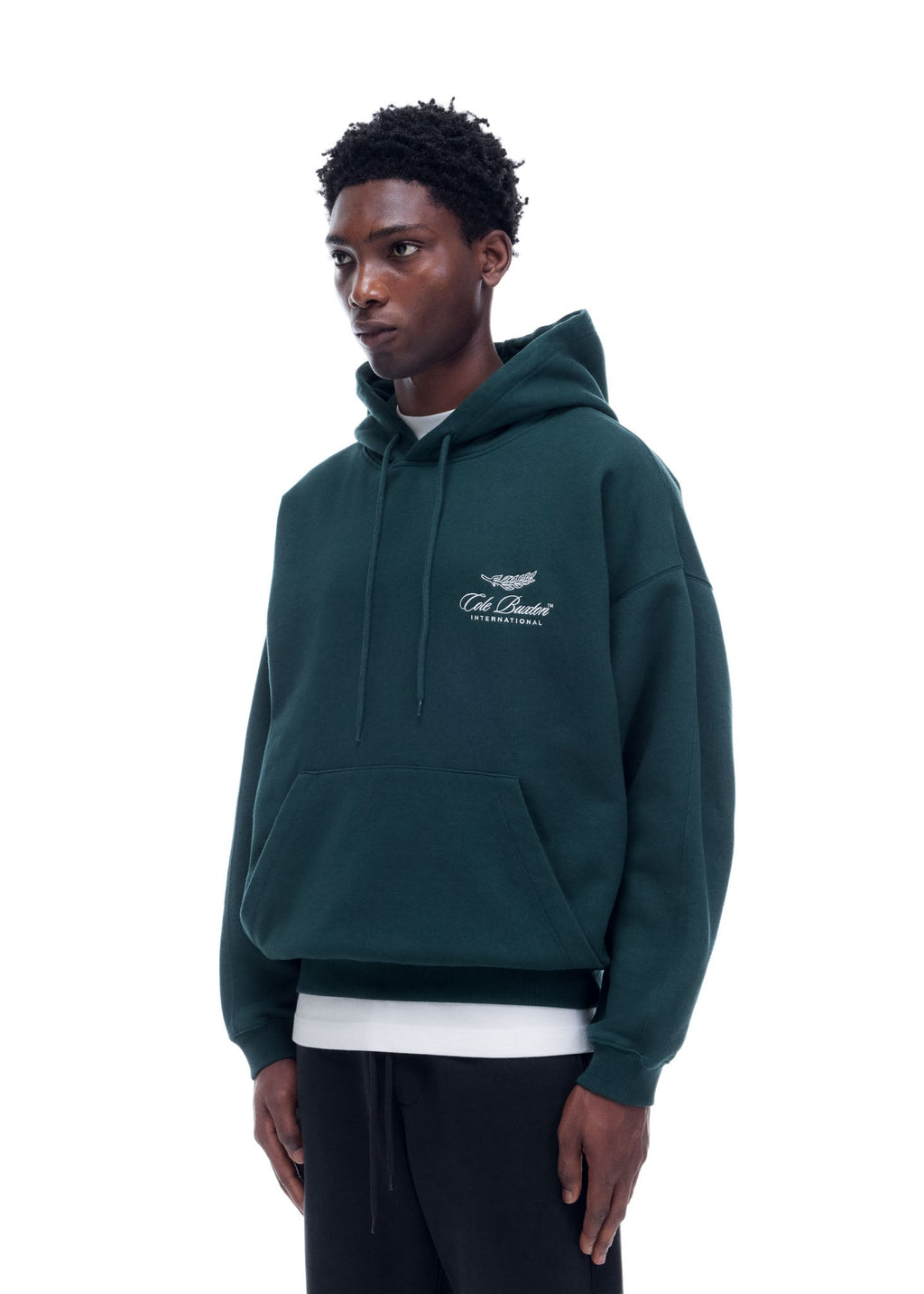 INTERNATIONAL HOODIE - FOREST GREEN