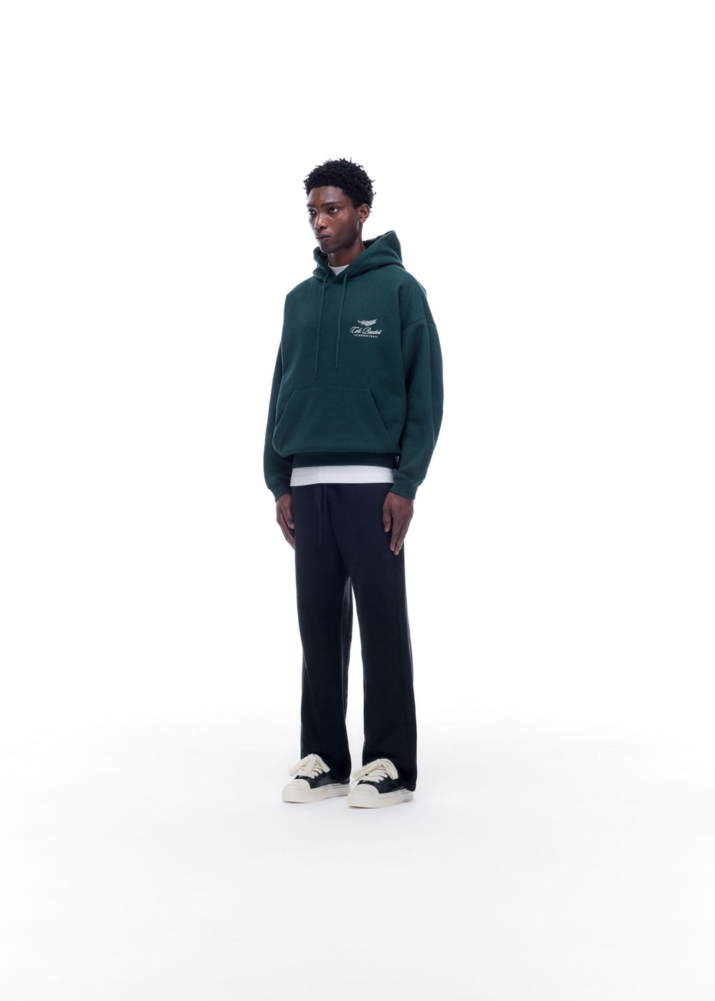 INTERNATIONAL HOODIE - FOREST GREEN
