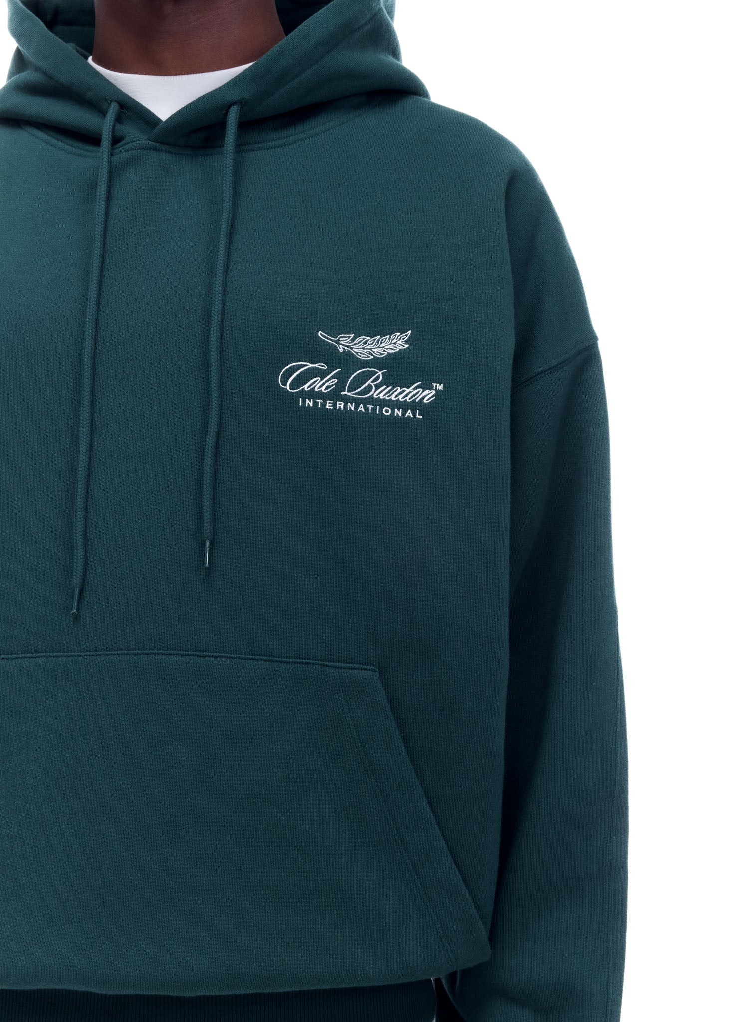 INTERNATIONAL HOODIE - FOREST GREEN
