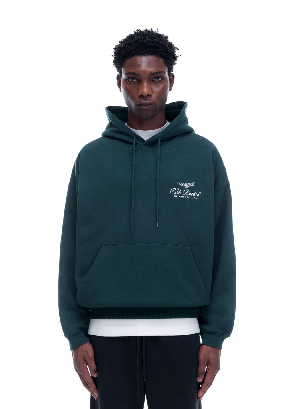 INTERNATIONAL HOODIE - FOREST GREEN