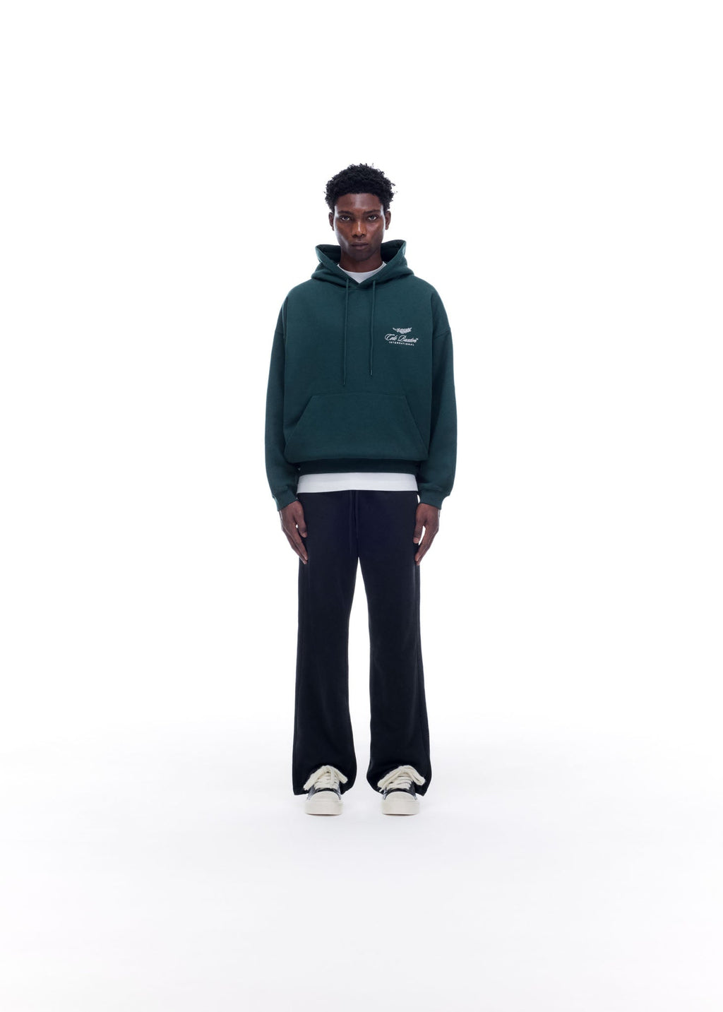 INTERNATIONAL HOODIE - FOREST GREEN