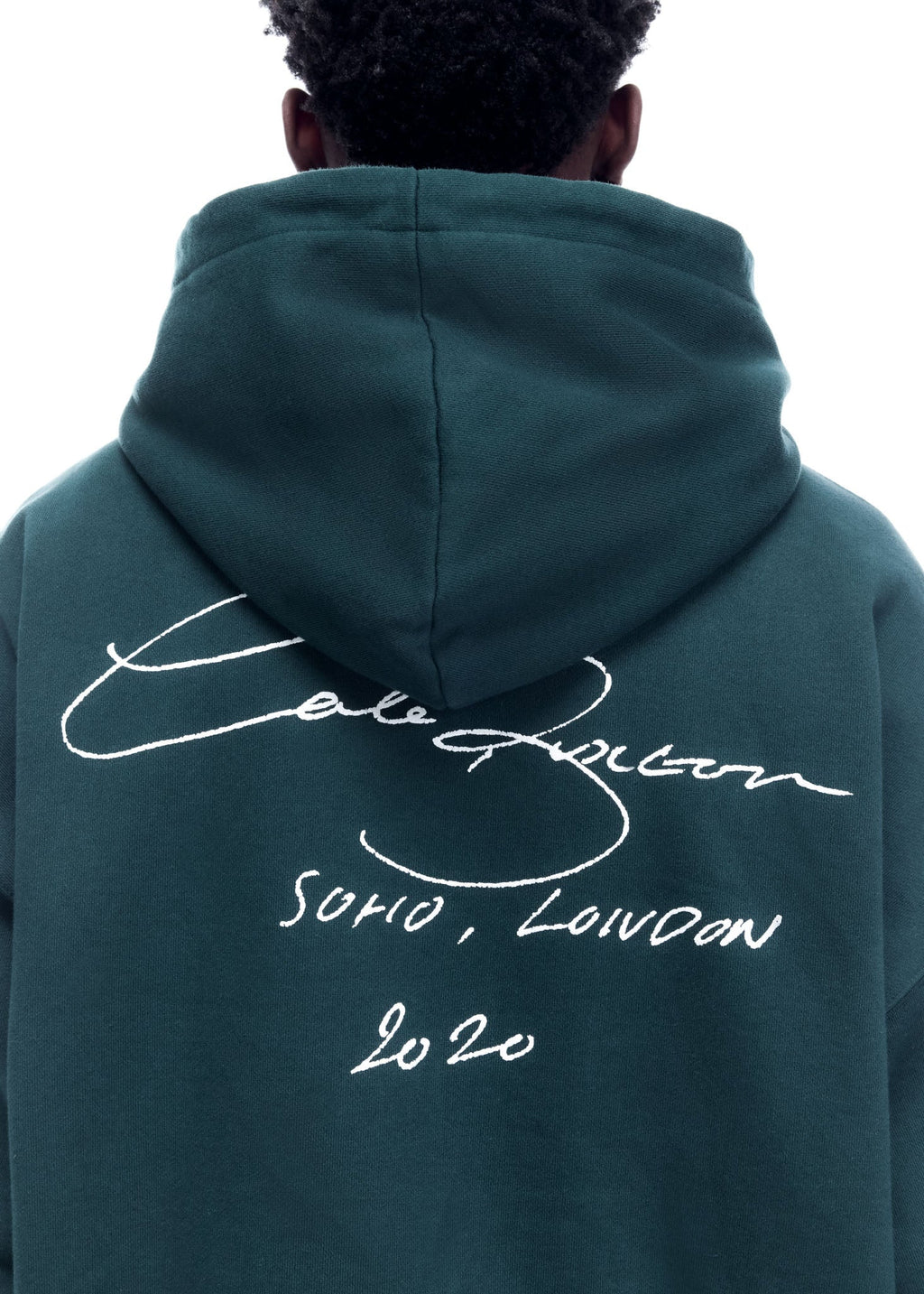 SIGNATURE HOODIE - FOREST GREEN