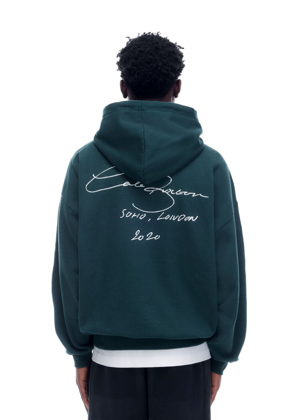 SIGNATURE HOODIE - FOREST GREEN
