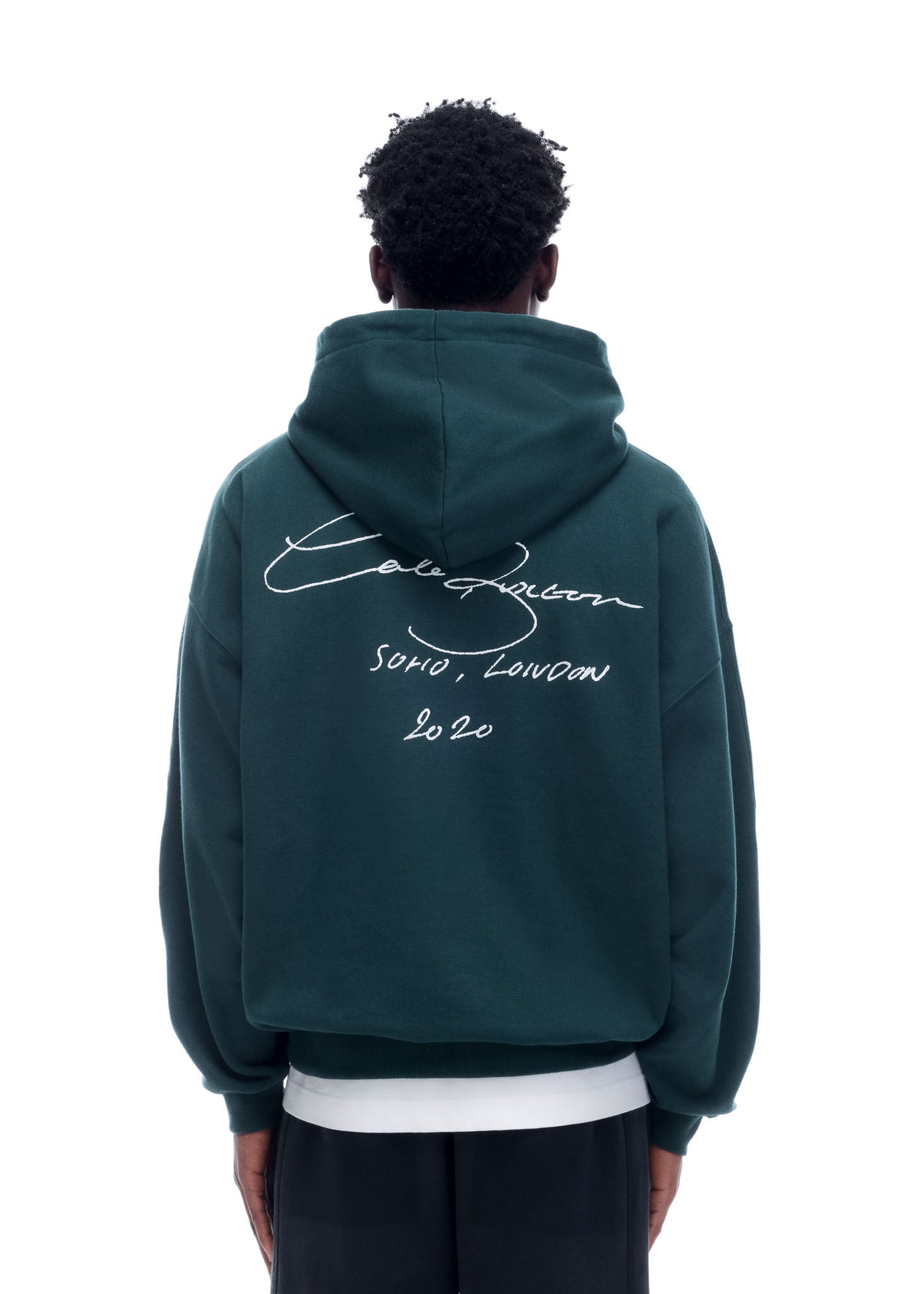SIGNATURE HOODIE - FOREST GREEN