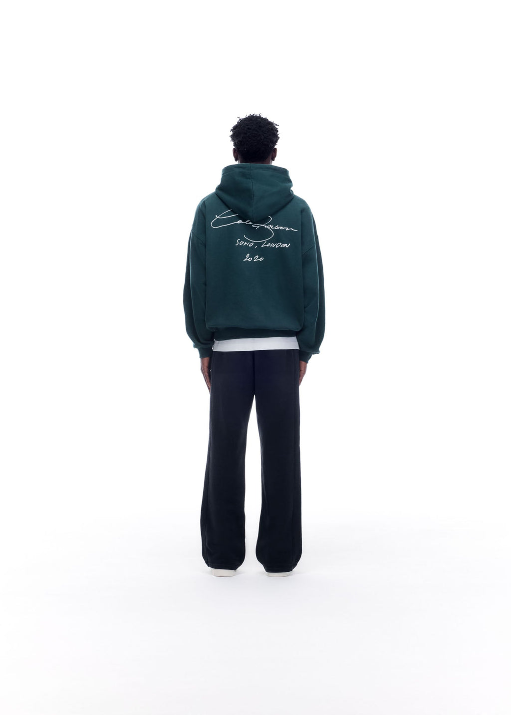 SIGNATURE HOODIE - FOREST GREEN