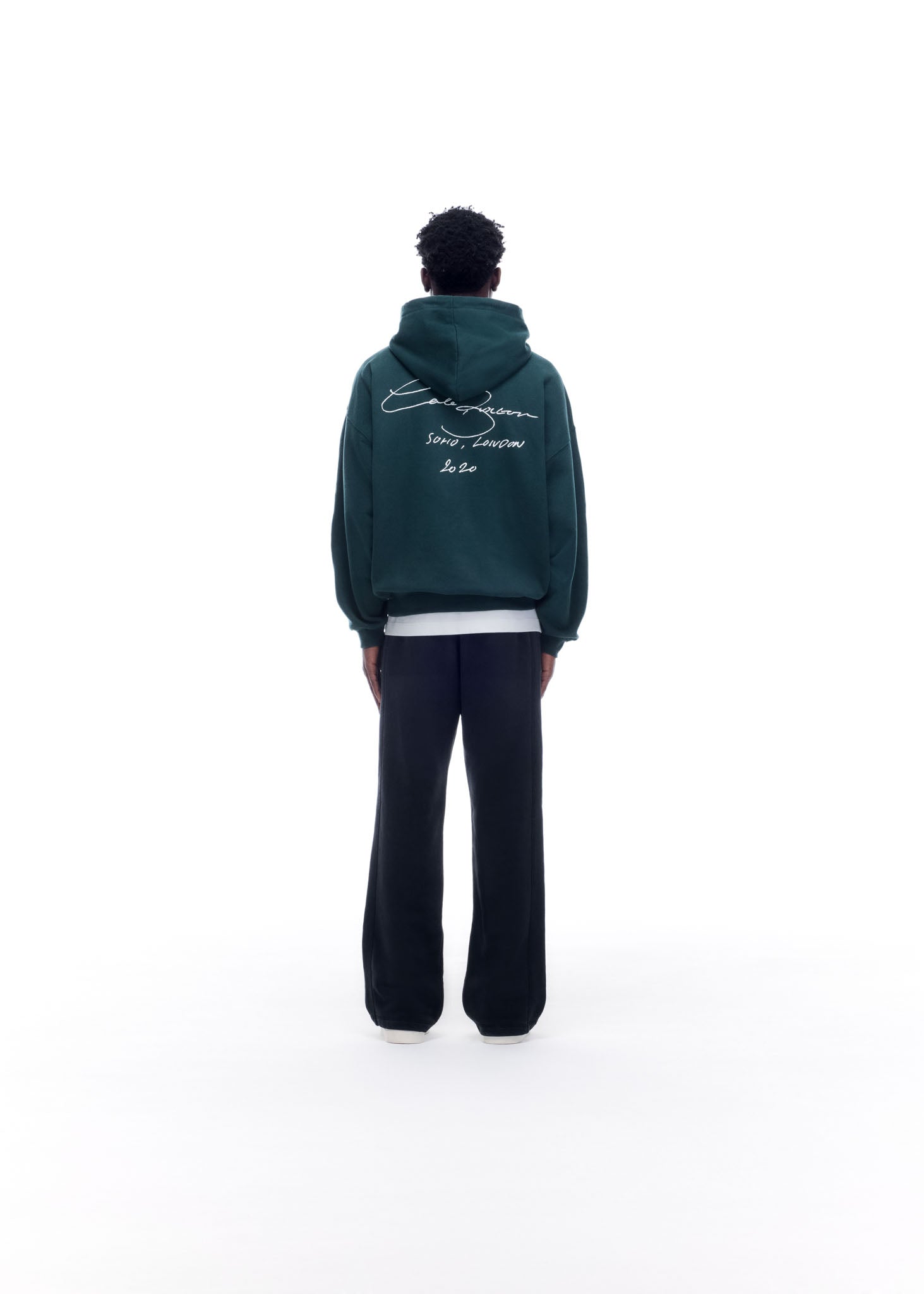 SIGNATURE HOODIE - FOREST GREEN