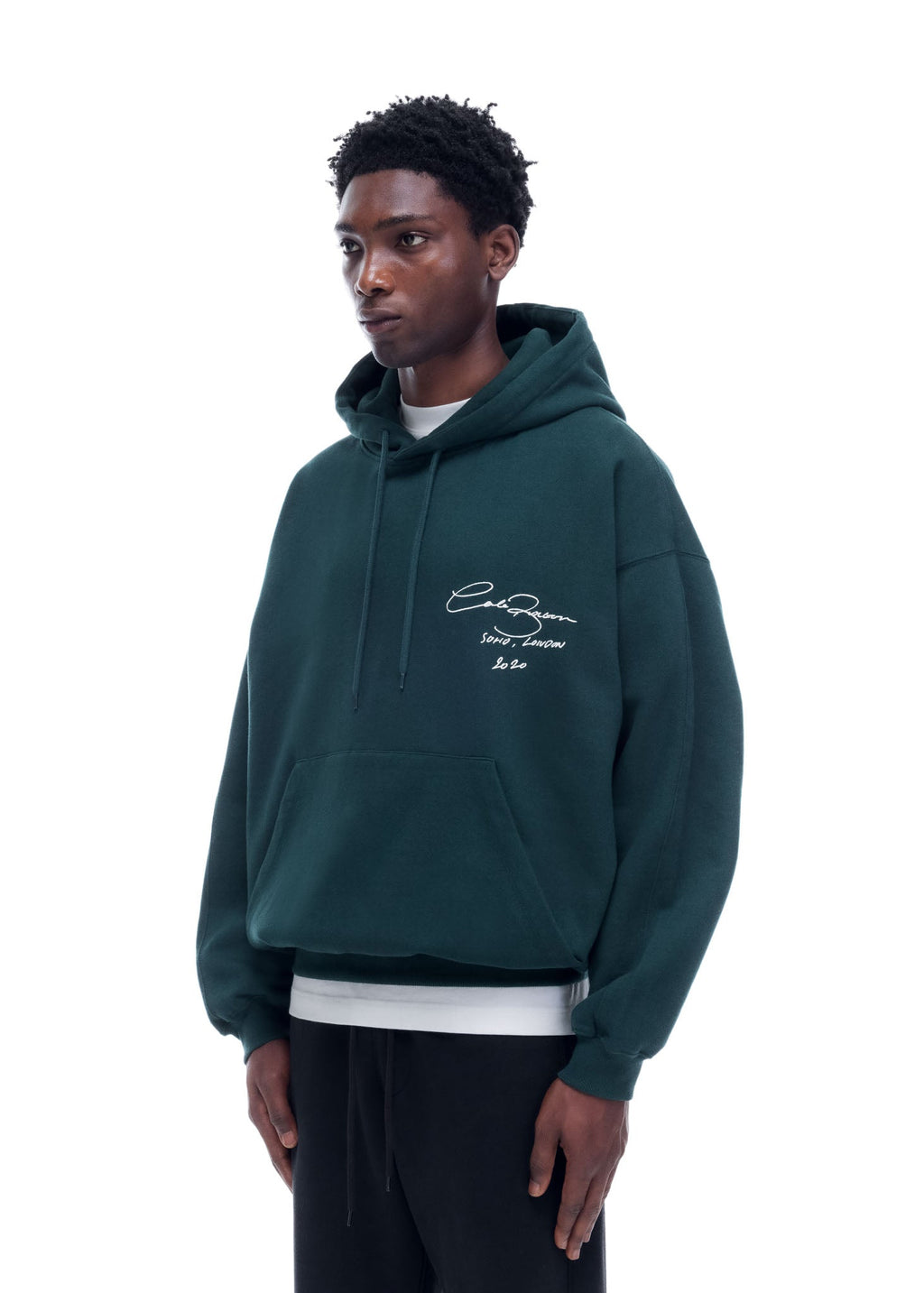 SIGNATURE HOODIE - FOREST GREEN