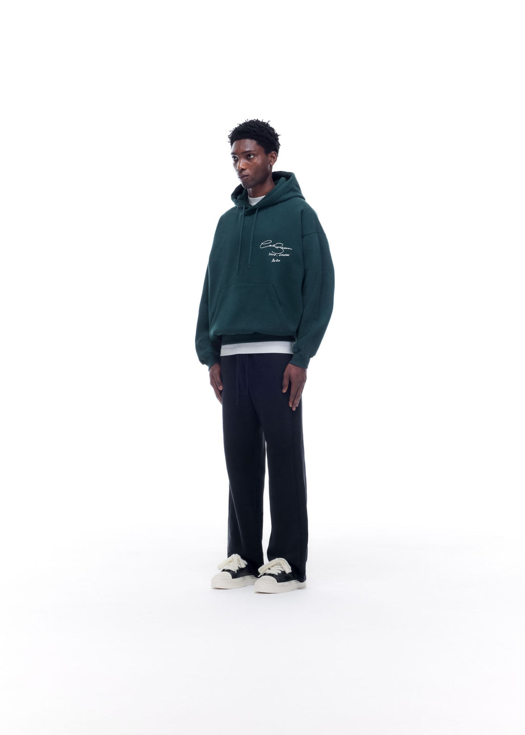 SIGNATURE HOODIE - FOREST GREEN