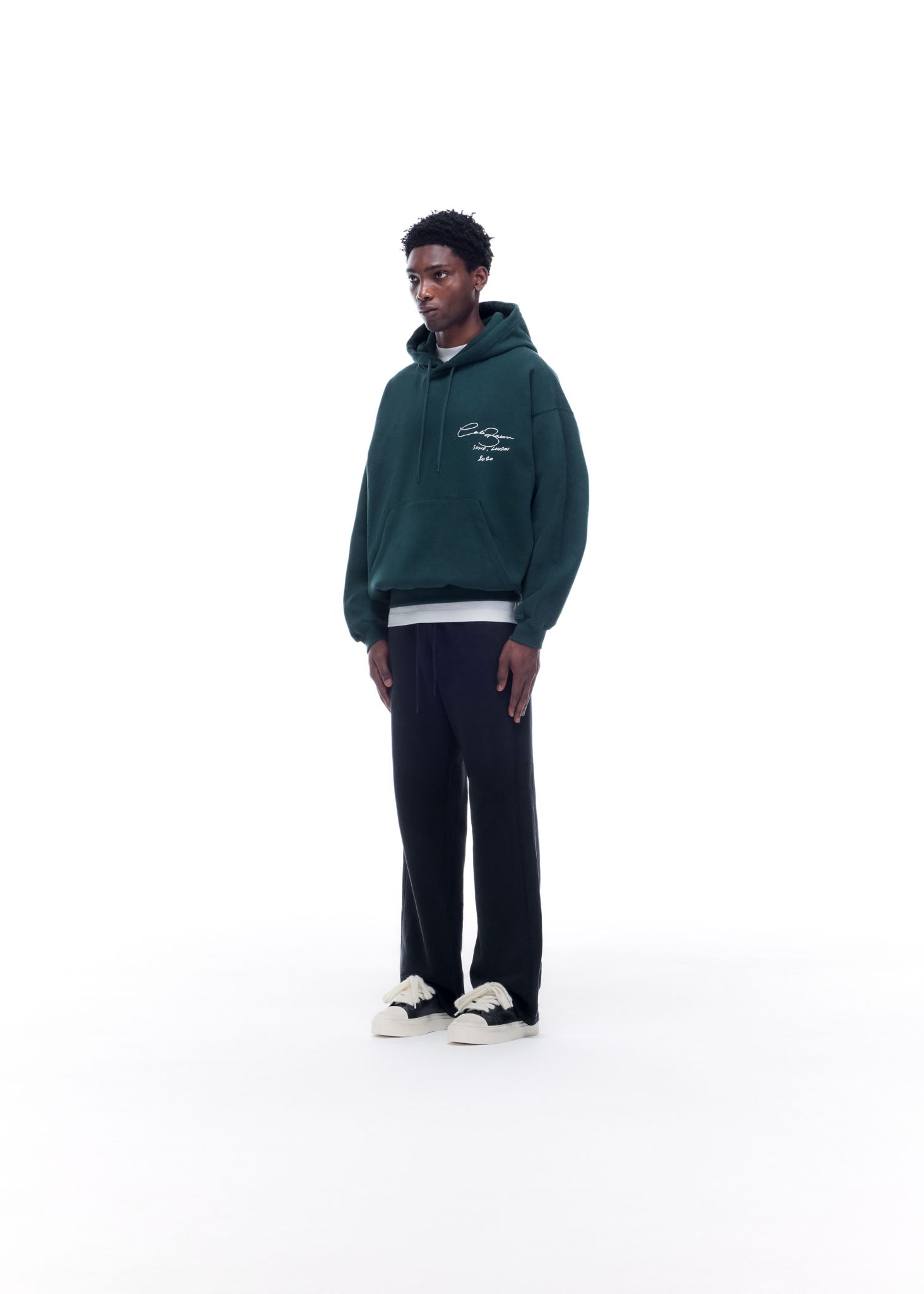 SIGNATURE HOODIE - FOREST GREEN