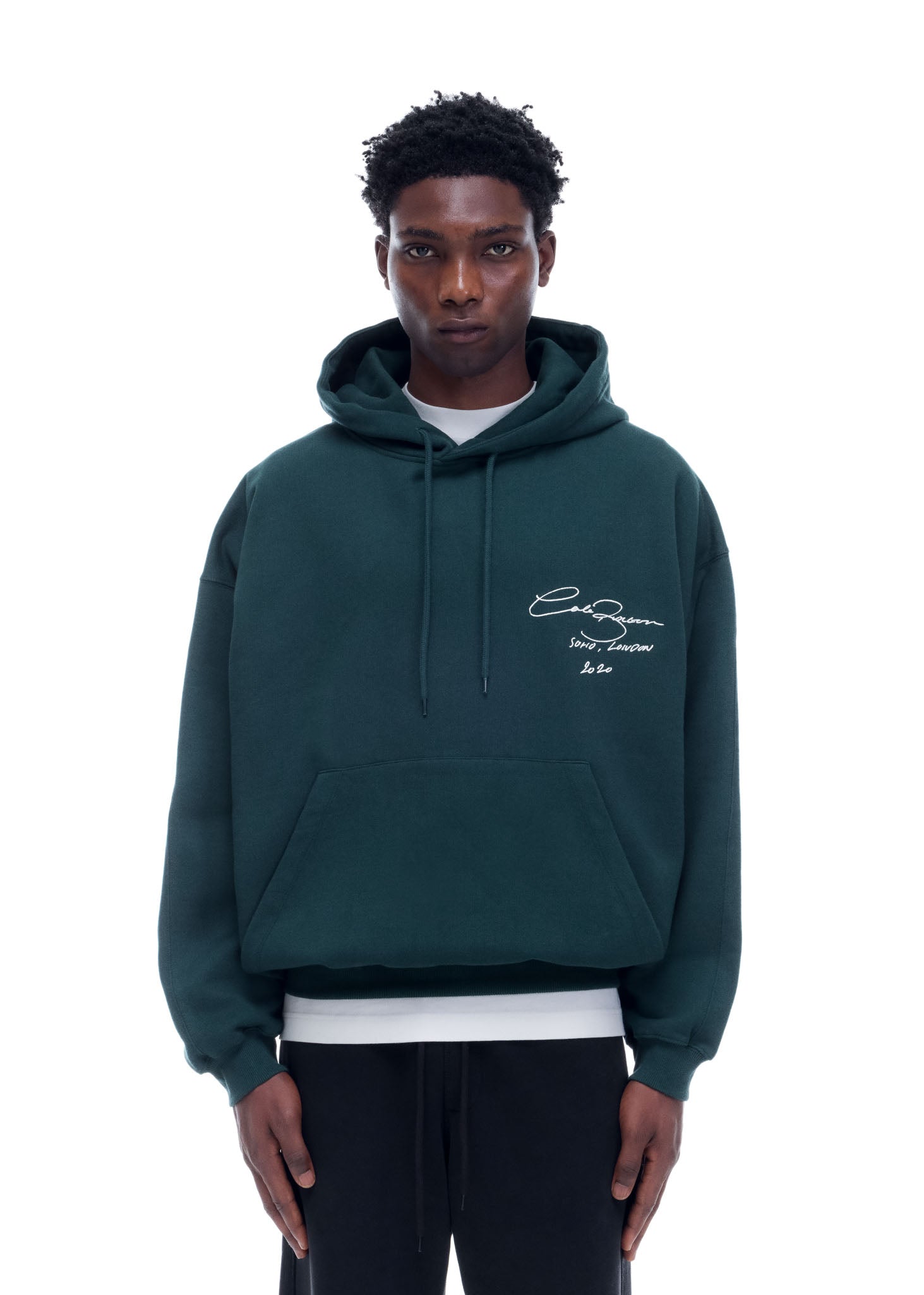 SIGNATURE HOODIE - FOREST GREEN
