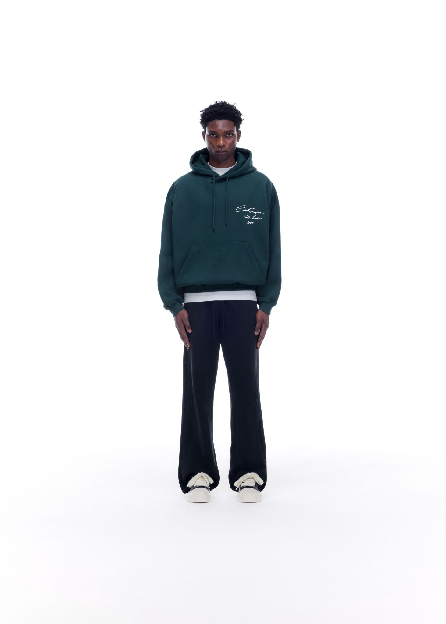 SIGNATURE HOODIE - FOREST GREEN