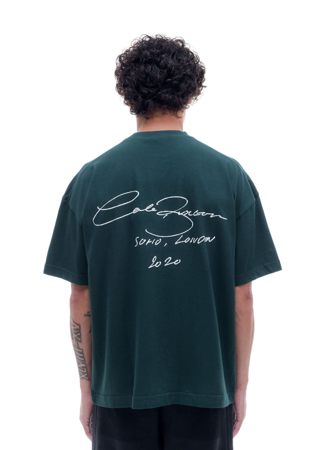 SIGNATURE T-SHIRT - FOREST GREEN