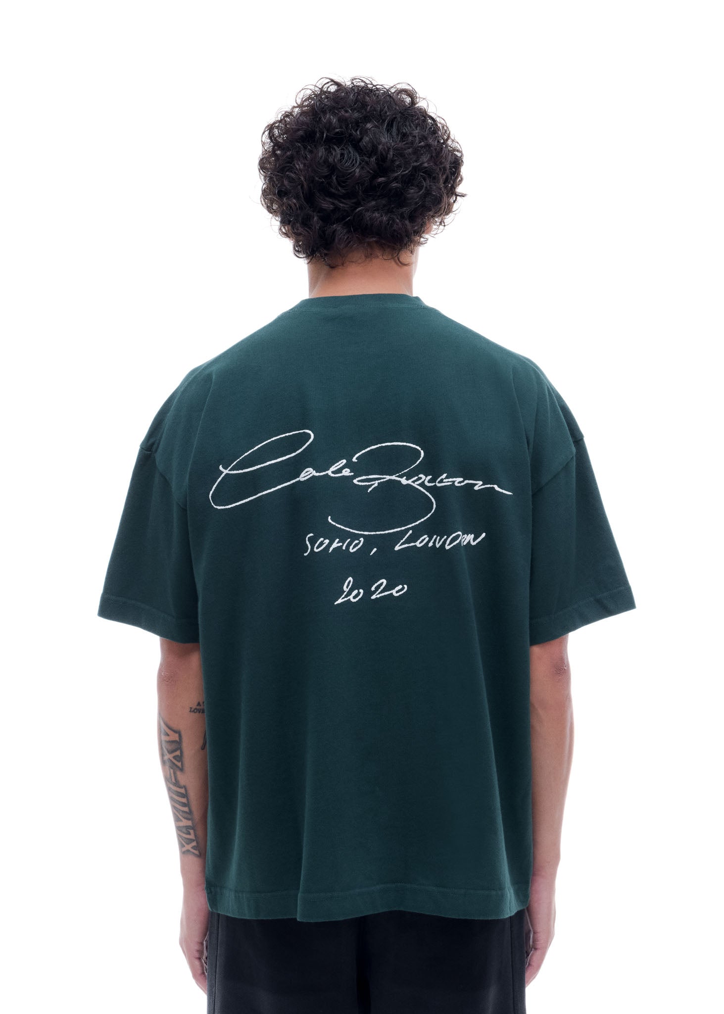 SIGNATURE T-SHIRT - FOREST GREEN