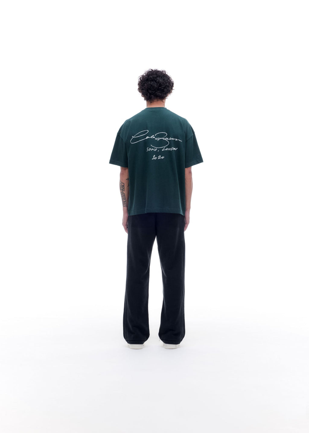 SIGNATURE T-SHIRT - FOREST GREEN