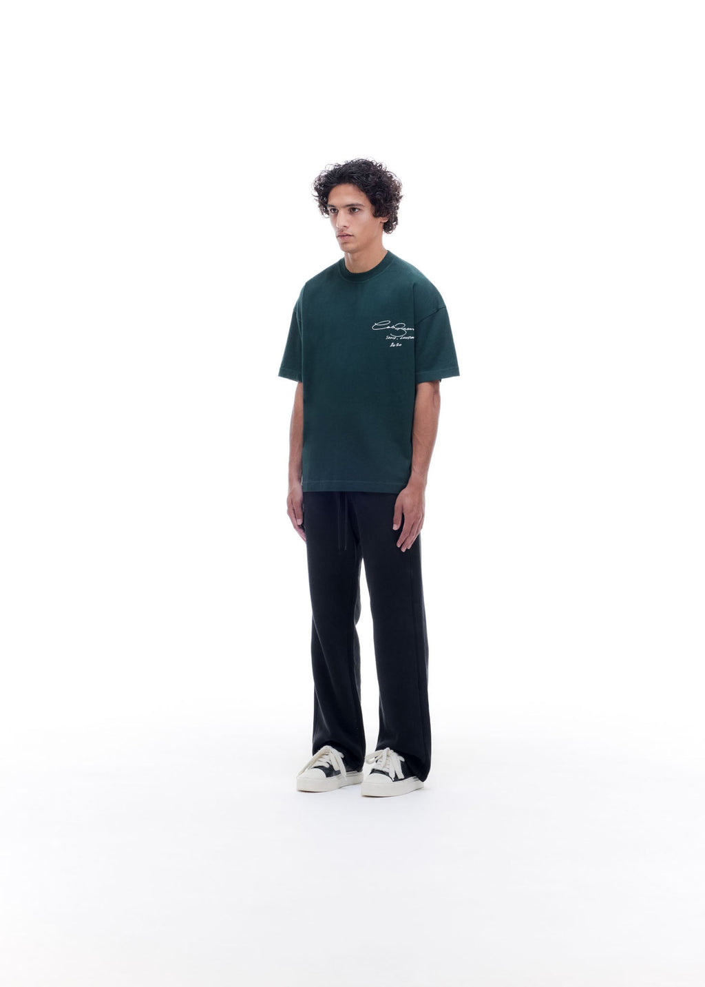 SIGNATURE T-SHIRT - FOREST GREEN