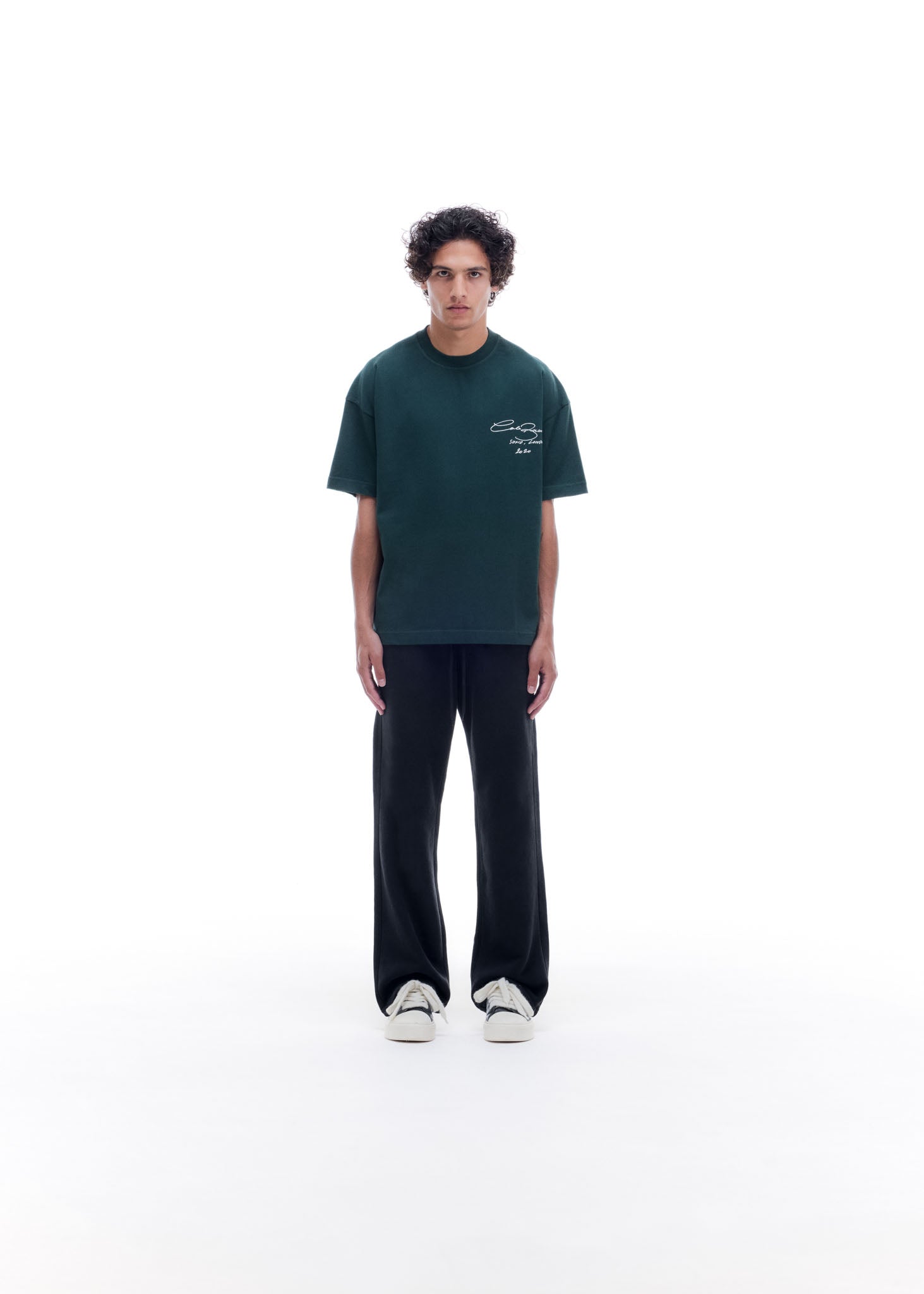SIGNATURE T-SHIRT - FOREST GREEN