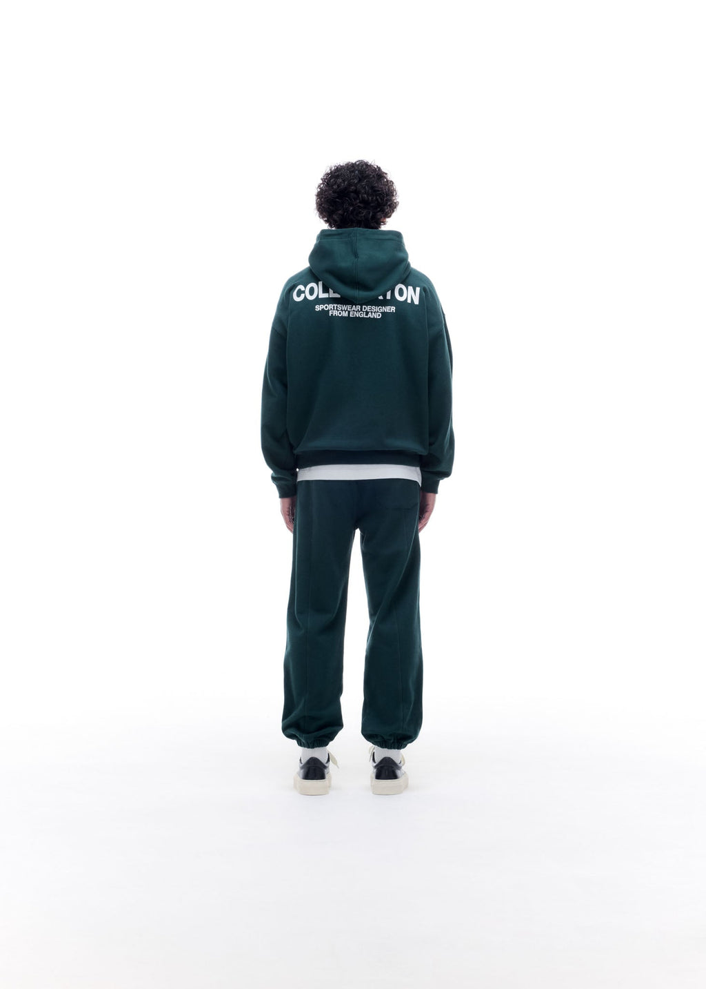 CB SPORTSWEAR HOODIE - FOREST GREEN