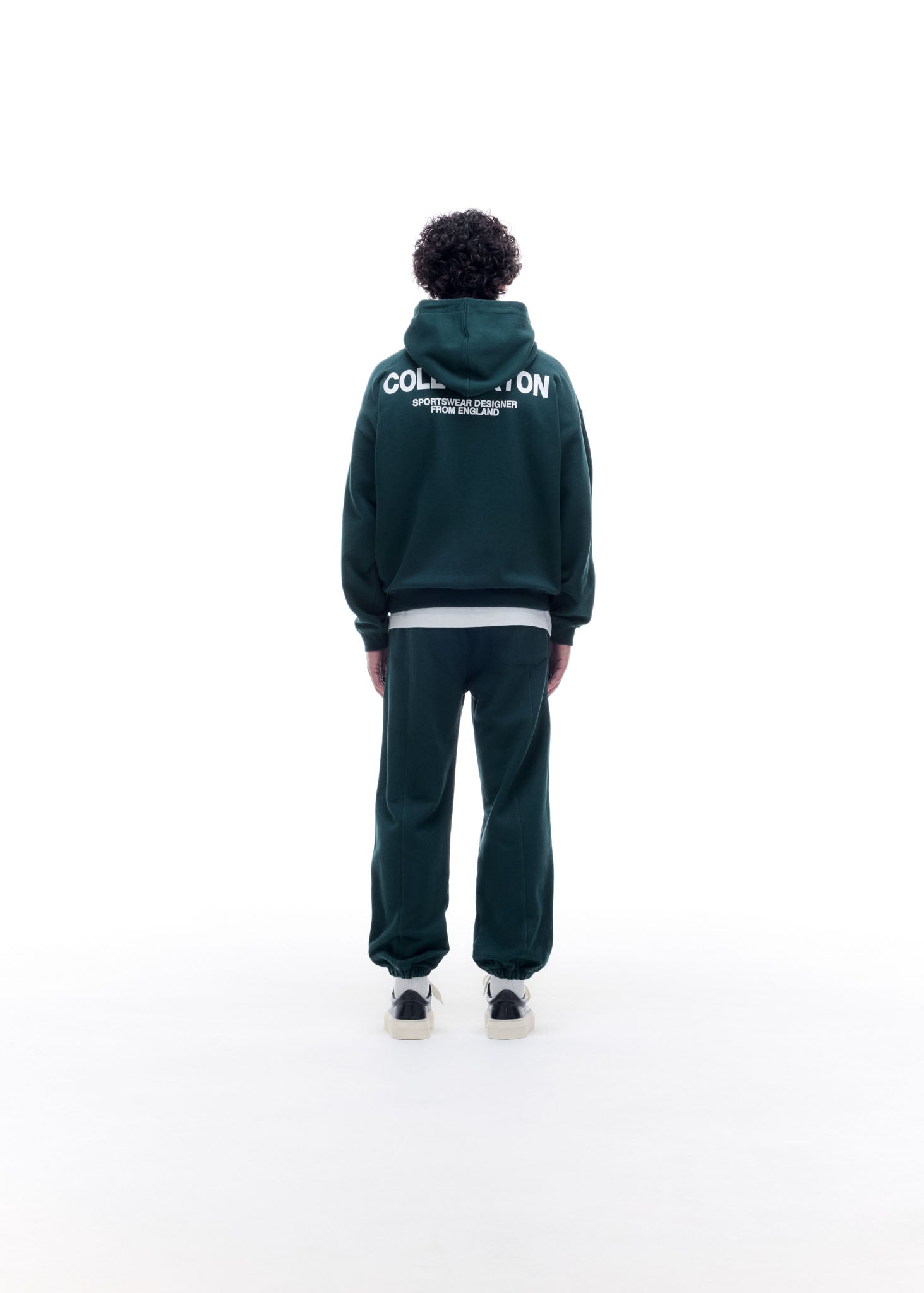 CB SPORTSWEAR HOODIE - FOREST GREEN