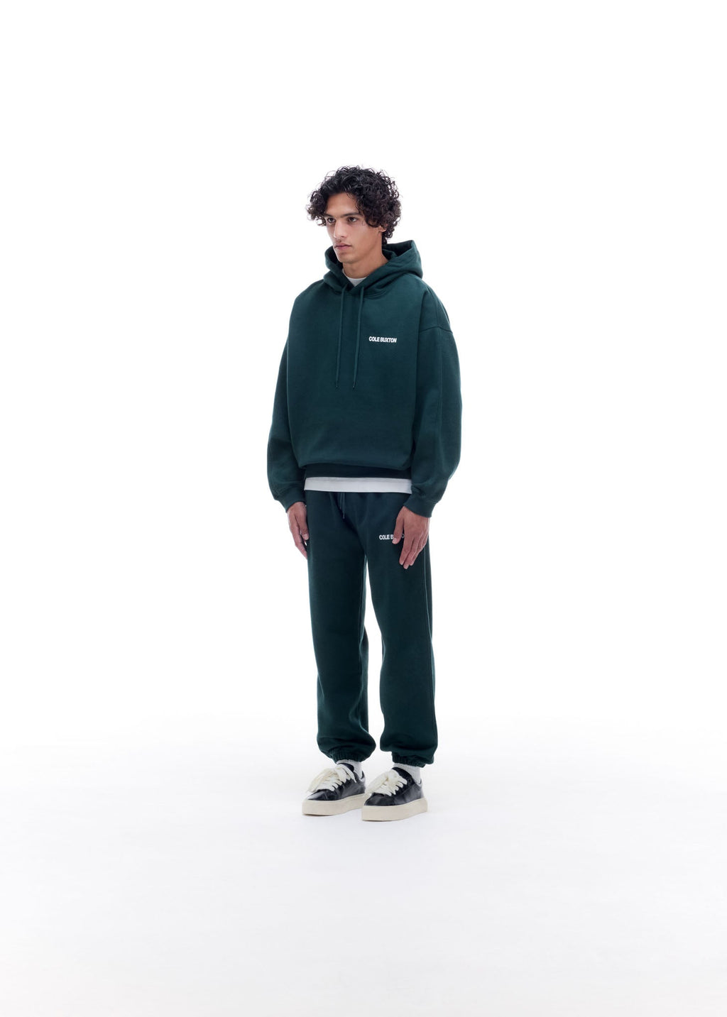 CB SPORTSWEAR HOODIE - FOREST GREEN