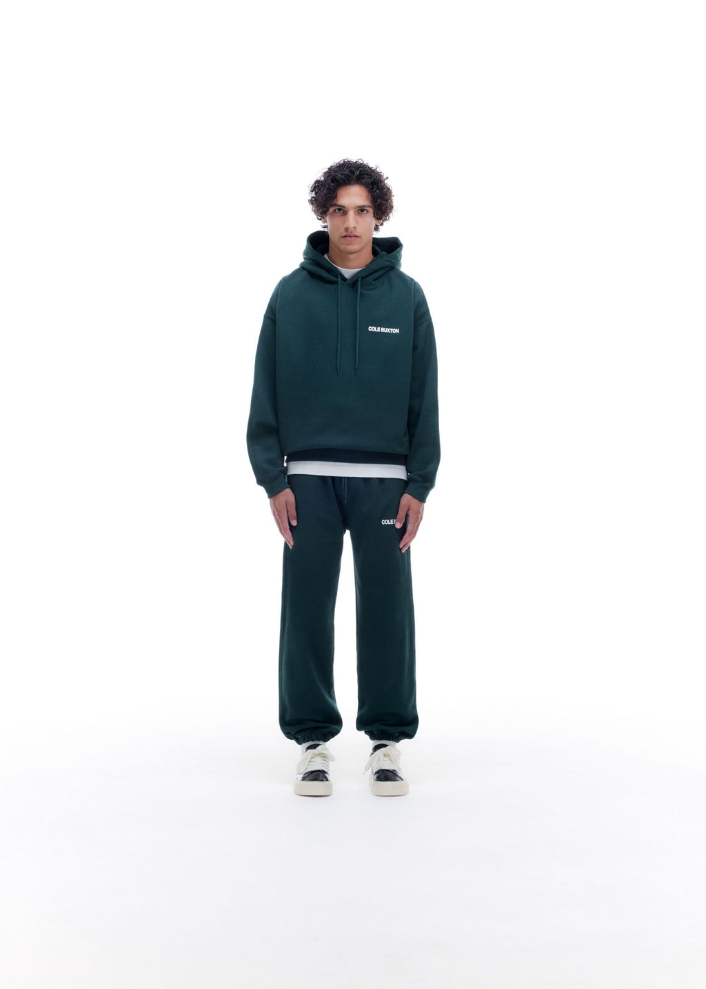 CB SPORTSWEAR HOODIE - FOREST GREEN