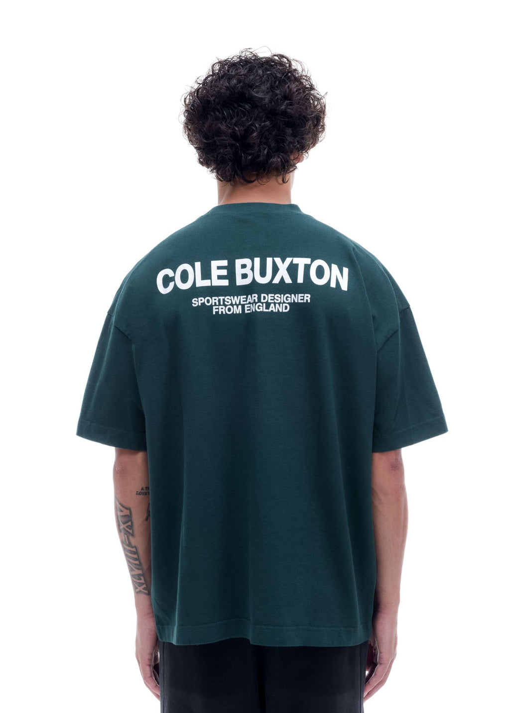 CB SPORTSWEAR T-SHIRT - FOREST GREEN
