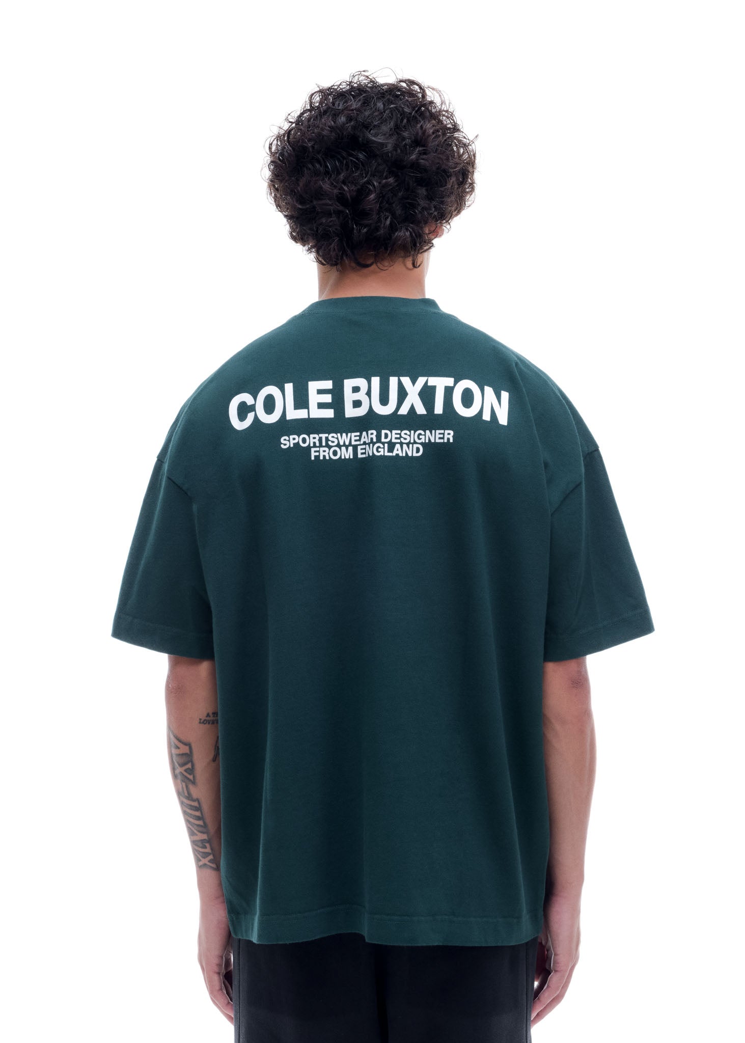 CB SPORTSWEAR T-SHIRT - FOREST GREEN