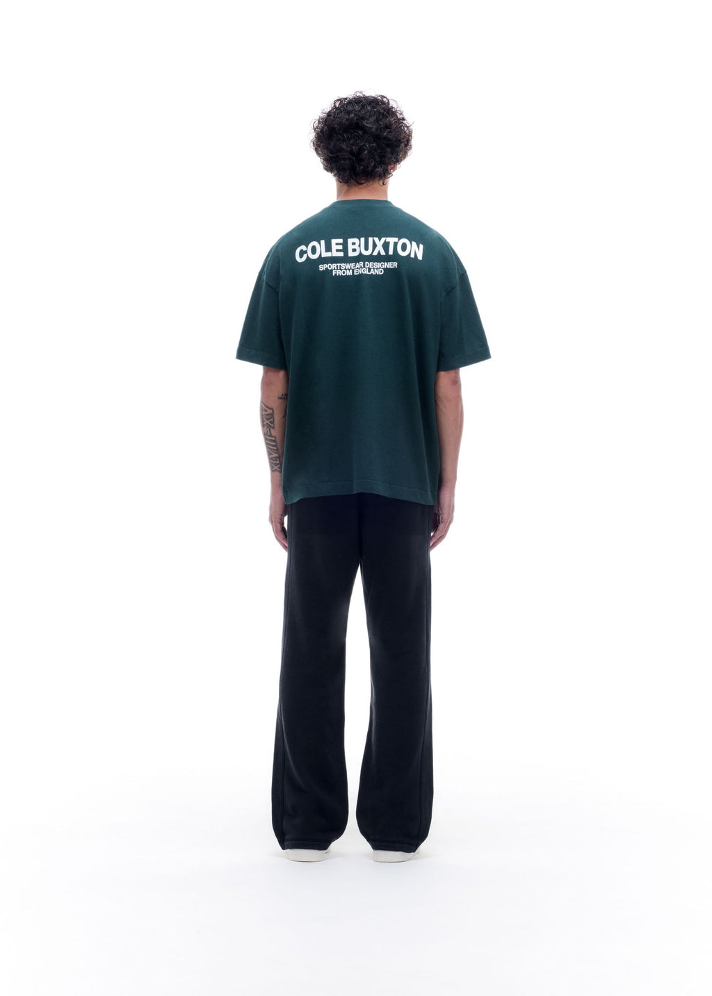 CB SPORTSWEAR T-SHIRT - FOREST GREEN