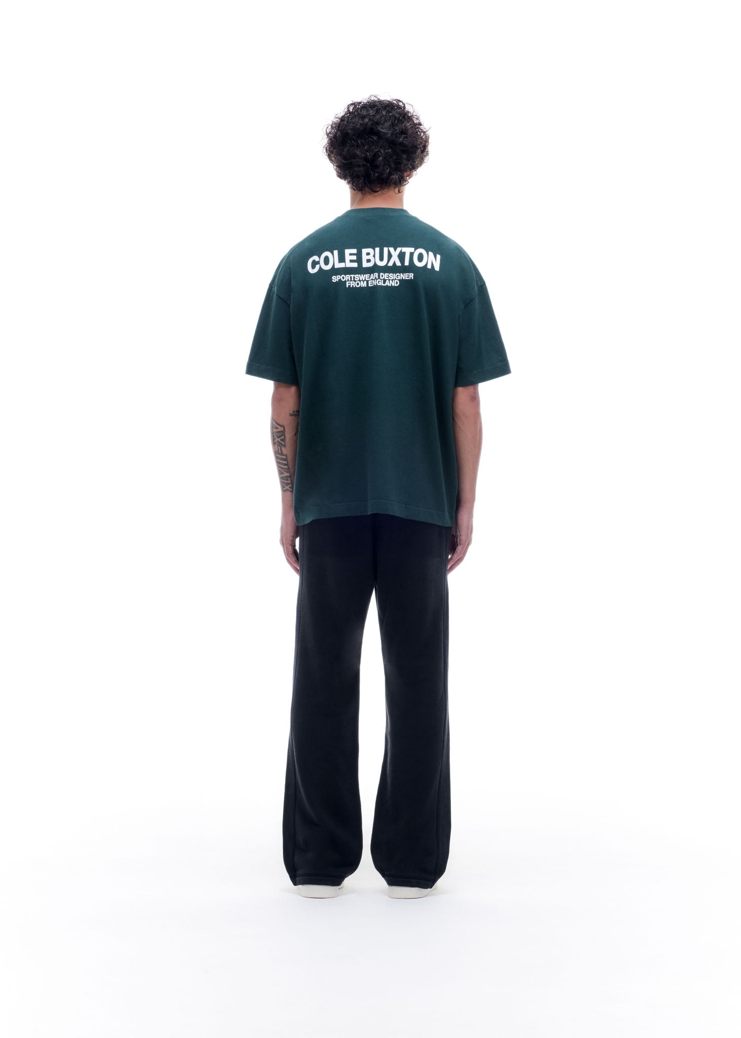 CB SPORTSWEAR T-SHIRT - FOREST GREEN