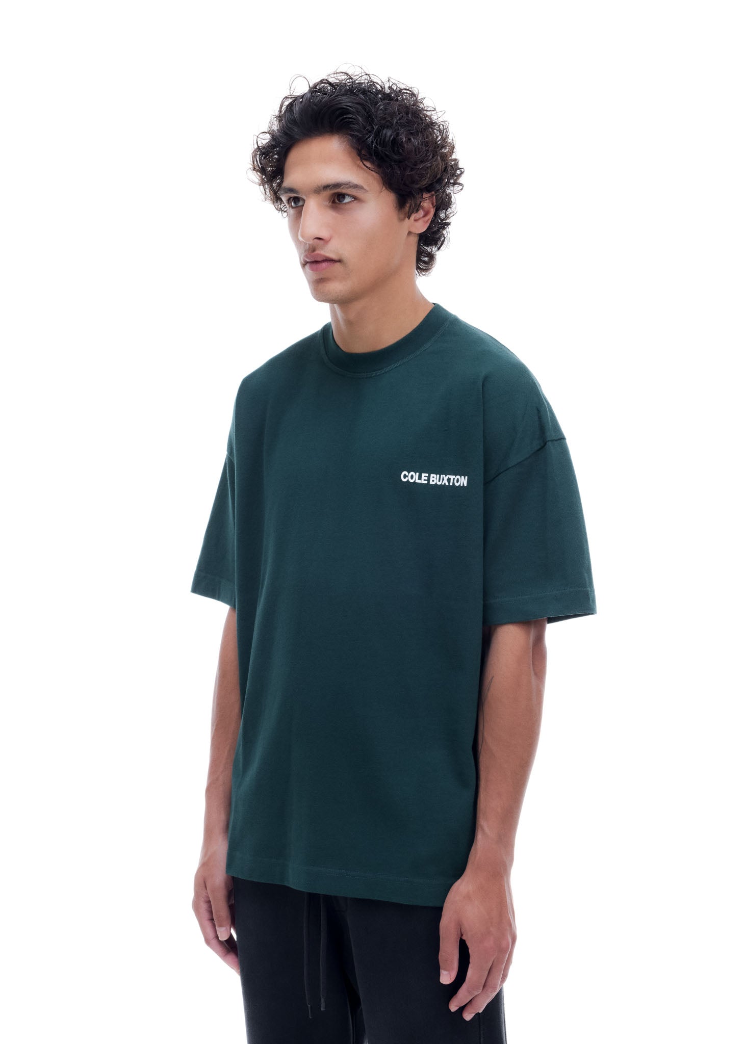 CB SPORTSWEAR T-SHIRT - FOREST GREEN