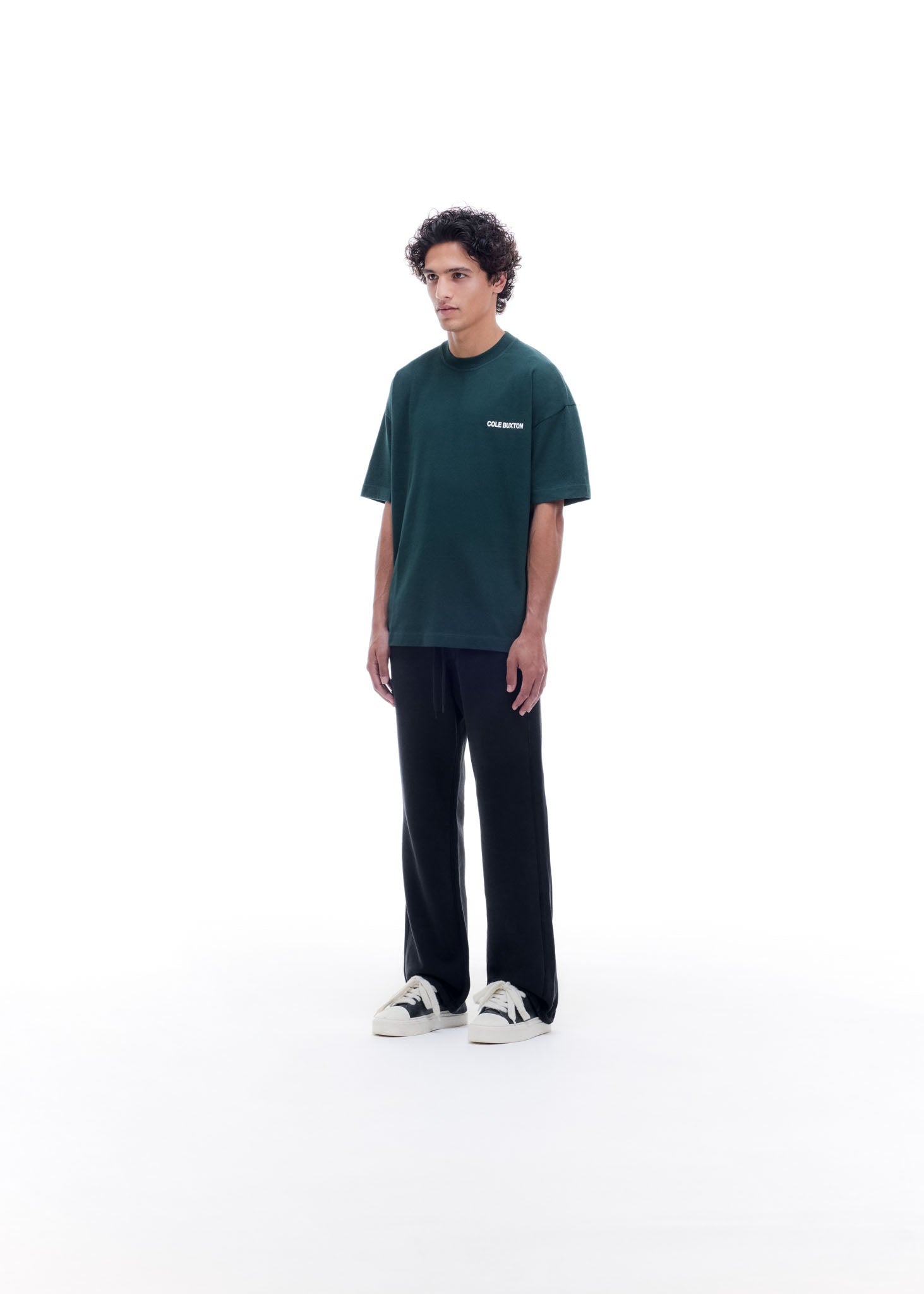 CB SPORTSWEAR T-SHIRT - FOREST GREEN