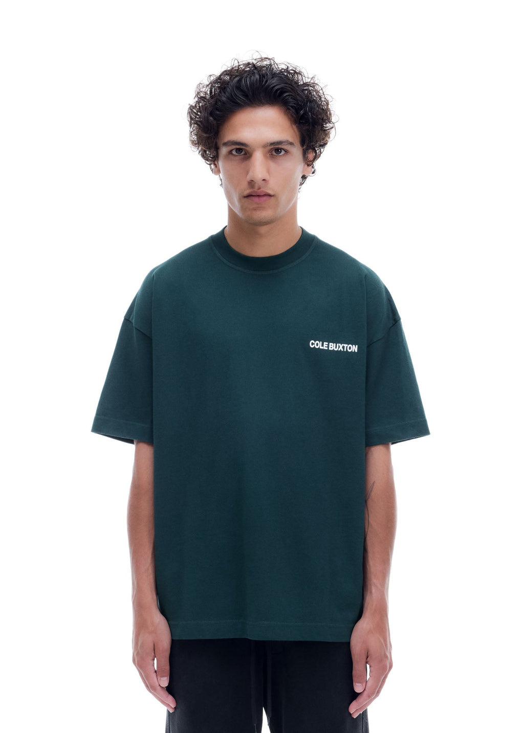 CB SPORTSWEAR T-SHIRT - FOREST GREEN