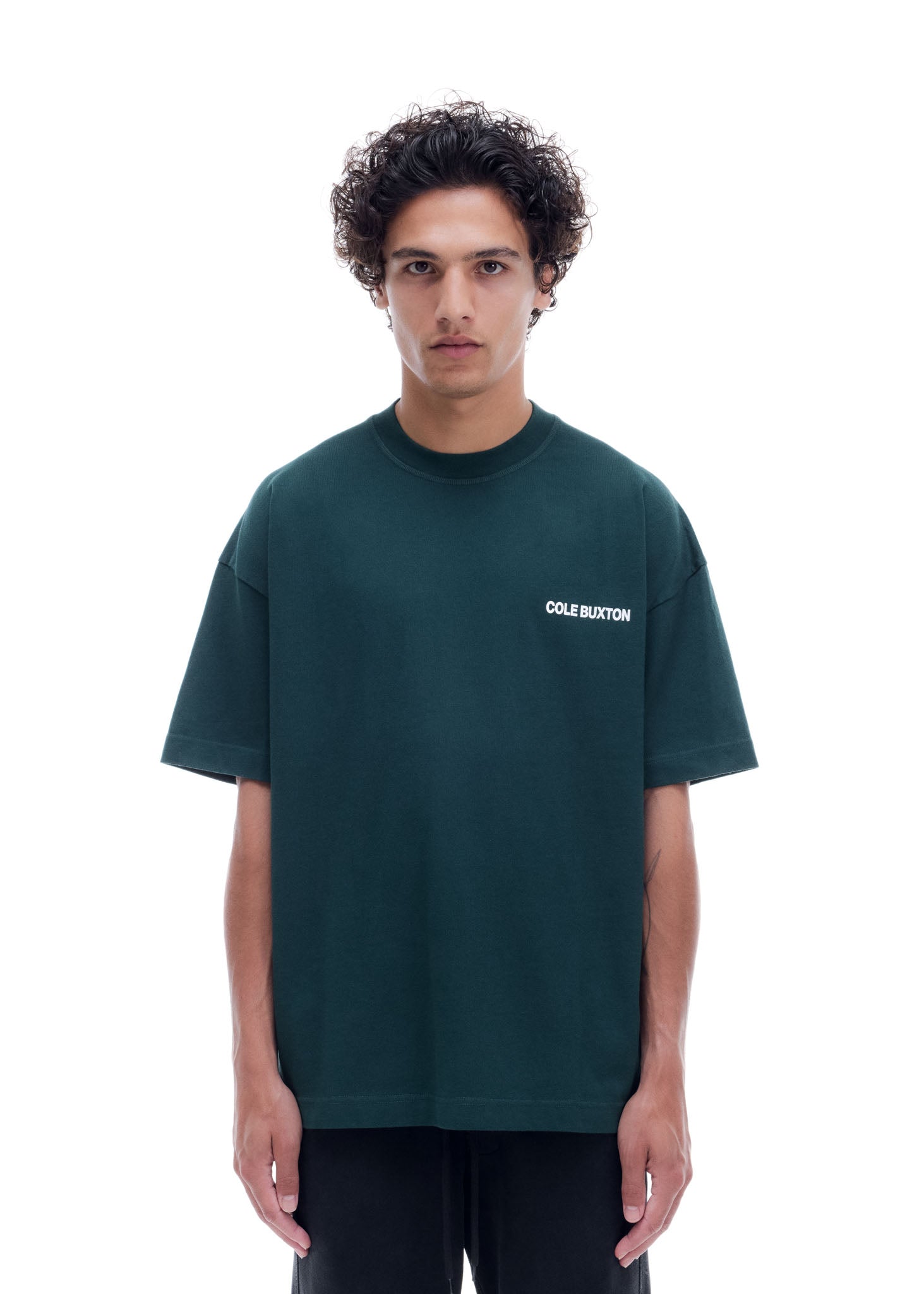 CB SPORTSWEAR T-SHIRT - FOREST GREEN