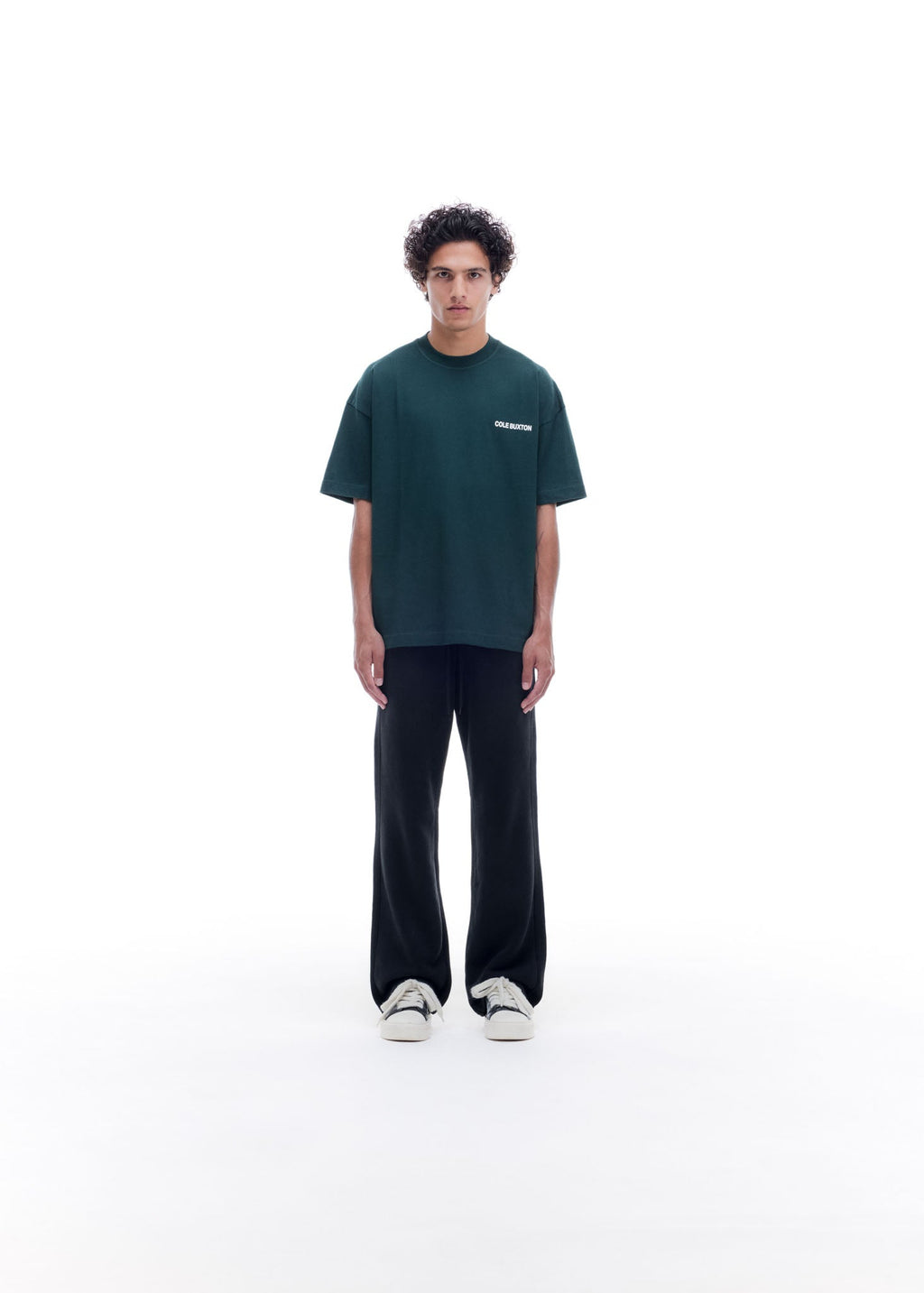 CB SPORTSWEAR T-SHIRT - FOREST GREEN