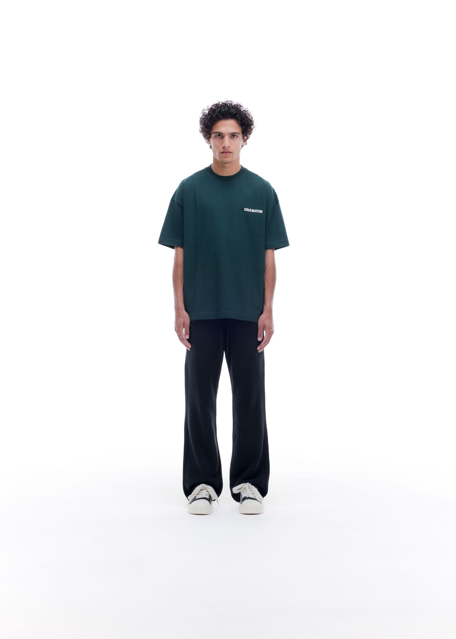 CB SPORTSWEAR T-SHIRT - FOREST GREEN