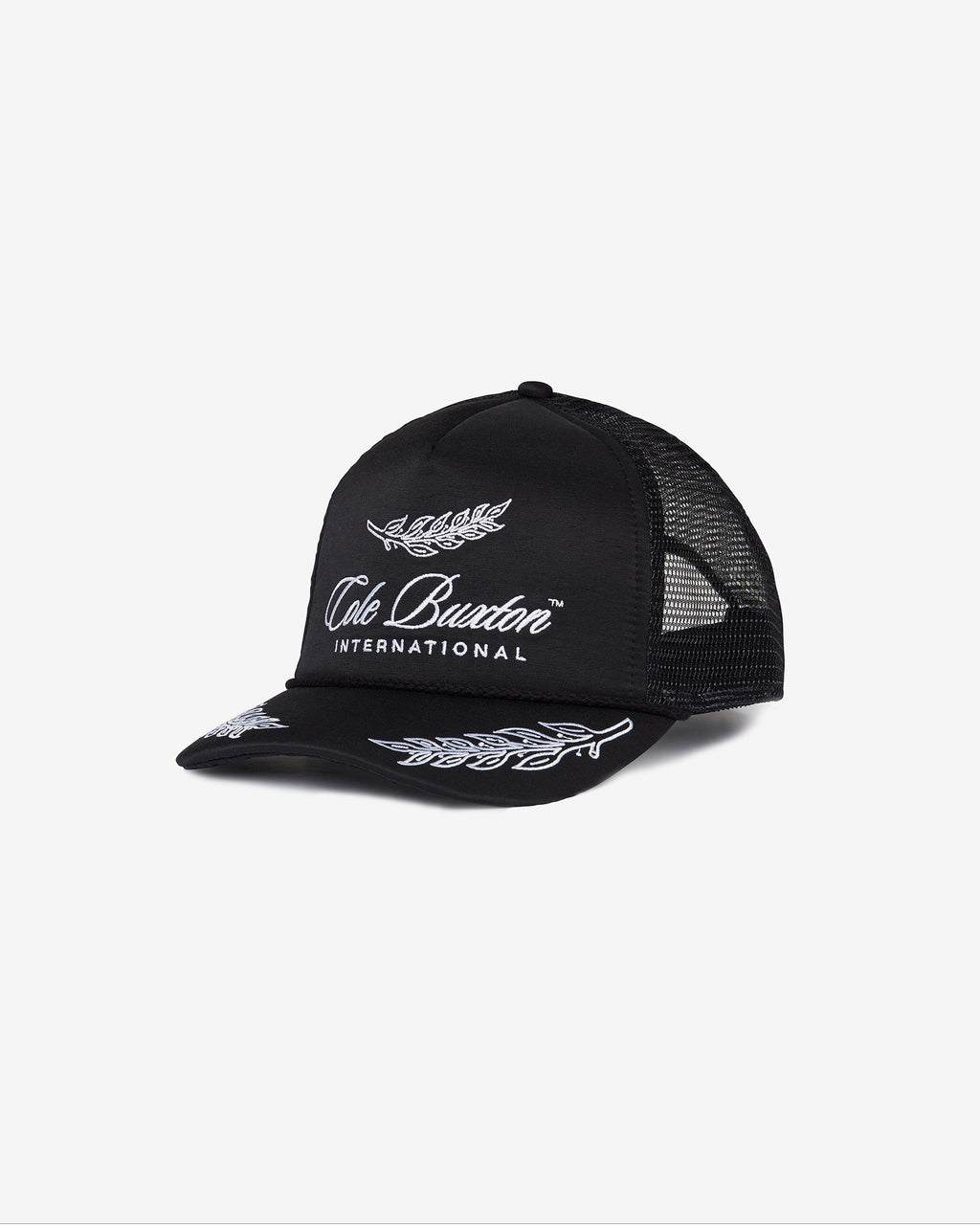INTERNATIONAL RACING CAP - BLACK