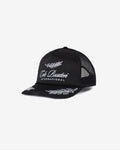 INTERNATIONAL RACING CAP - BLACK