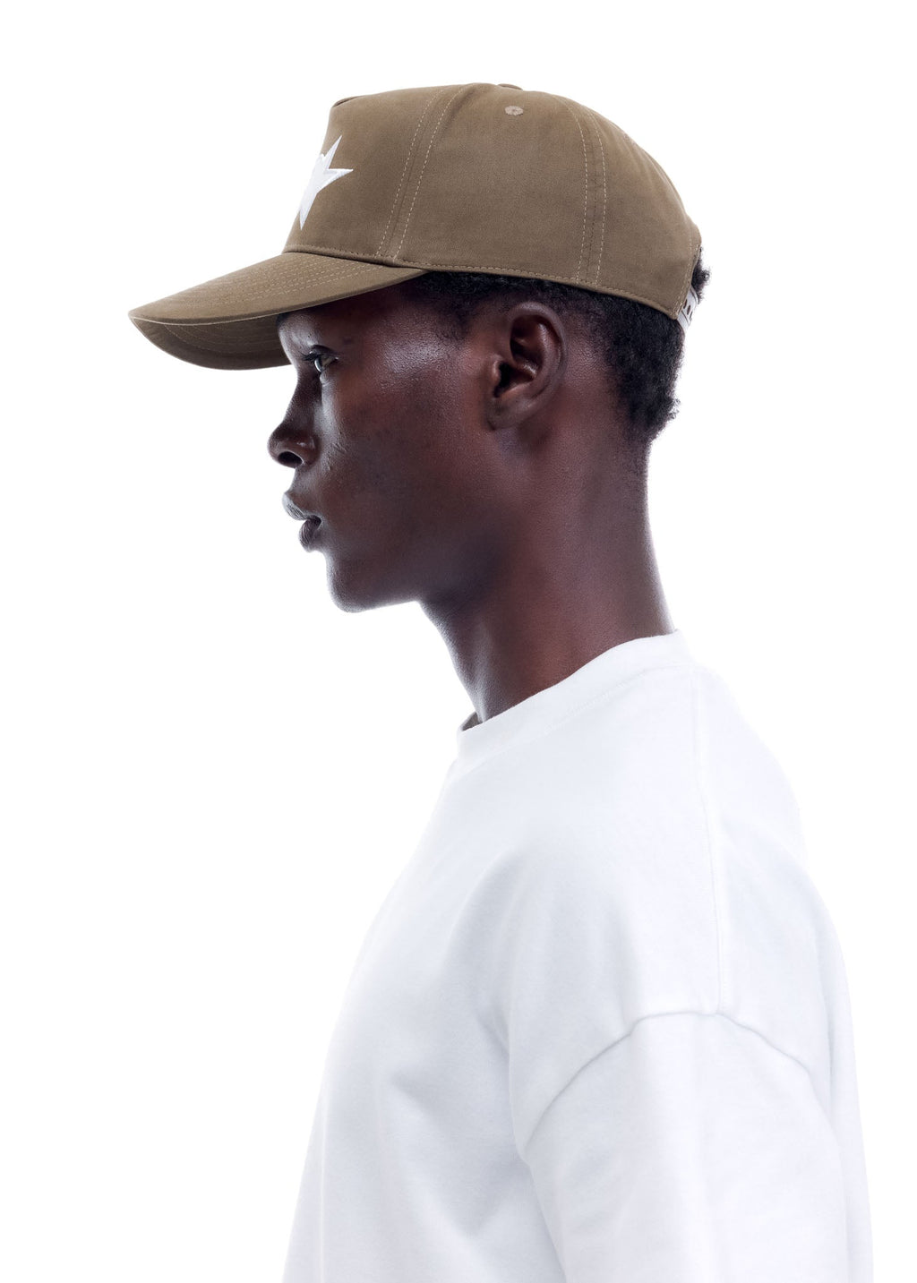 CB STAR RACING CAP - KHAKI