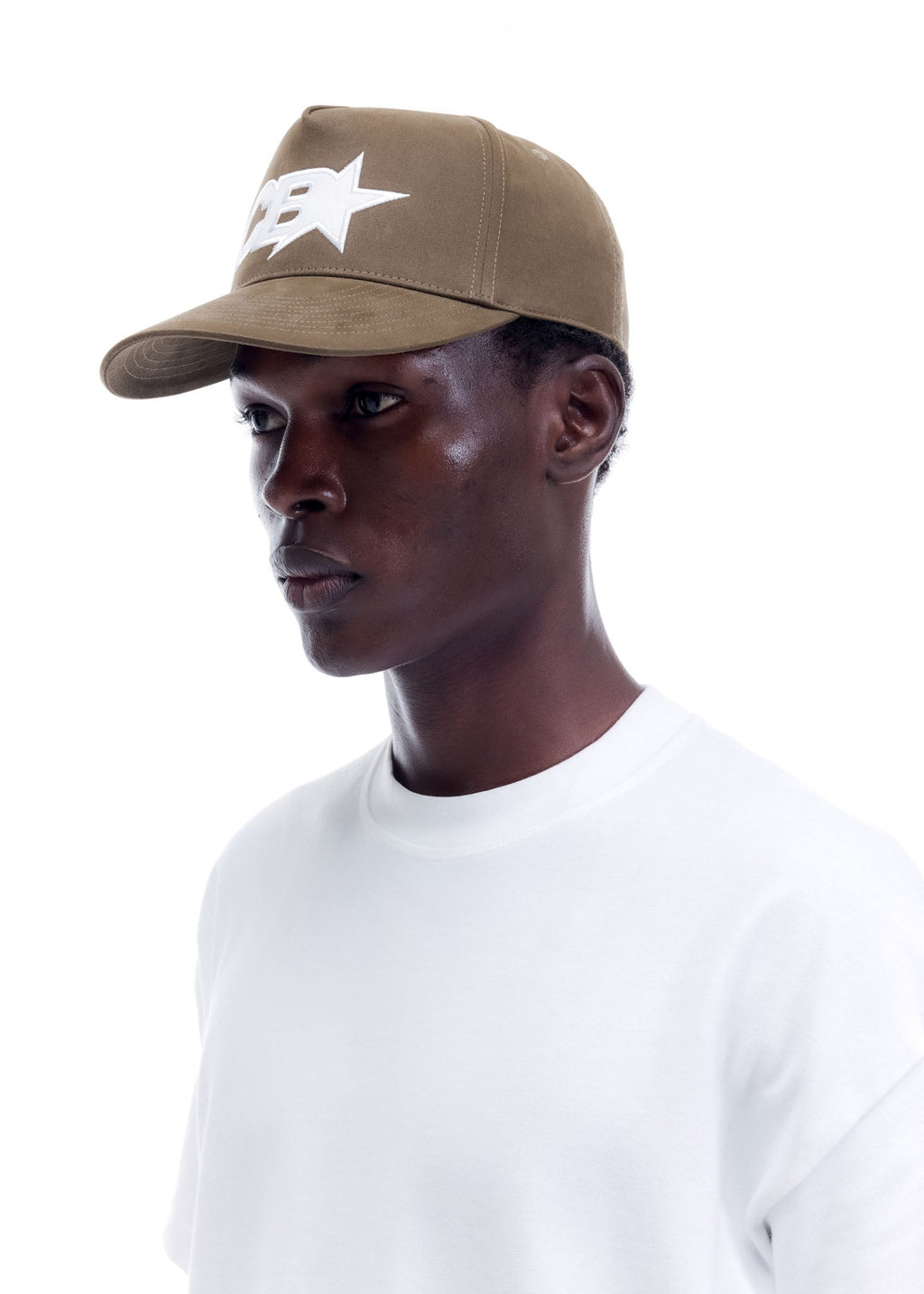 CB STAR RACING CAP - KHAKI
