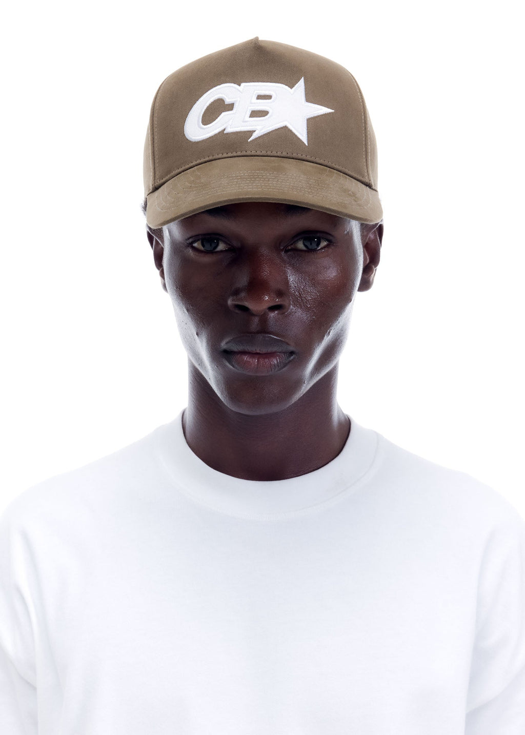 CB STAR RACING CAP - KHAKI