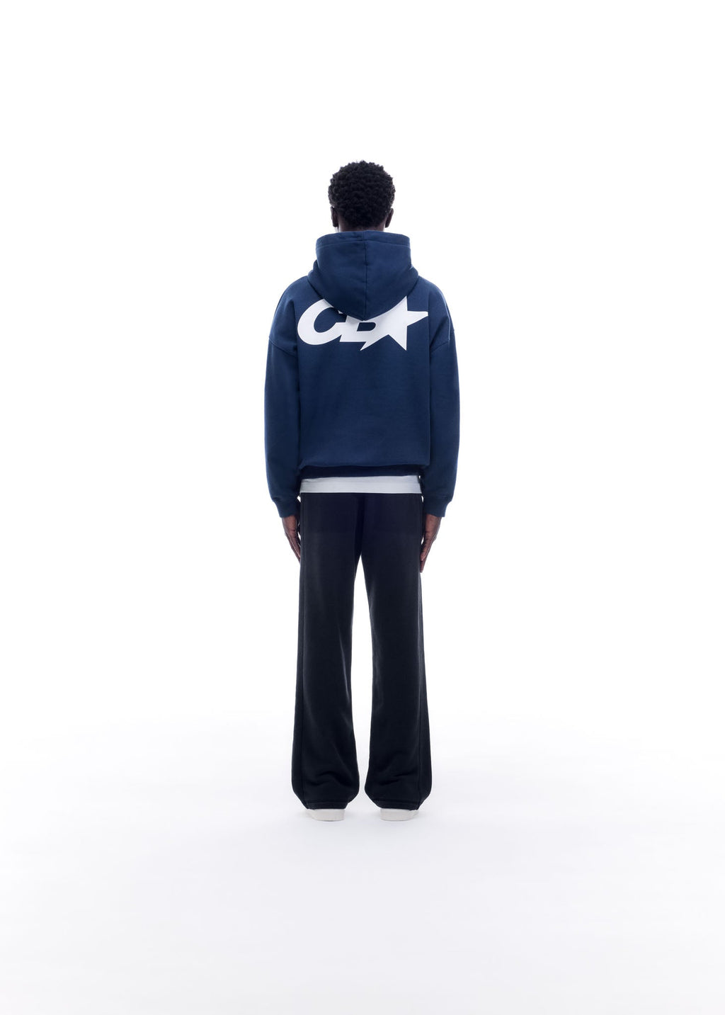 CB STAR RACING HOODIE - NAVY