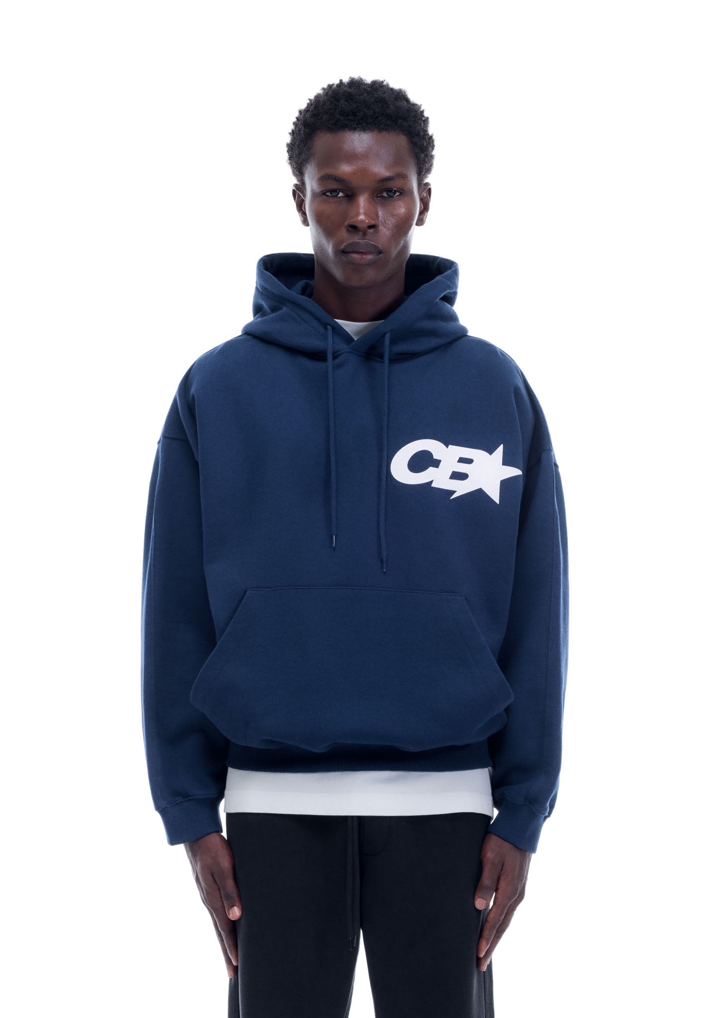 CB STAR RACING HOODIE - NAVY