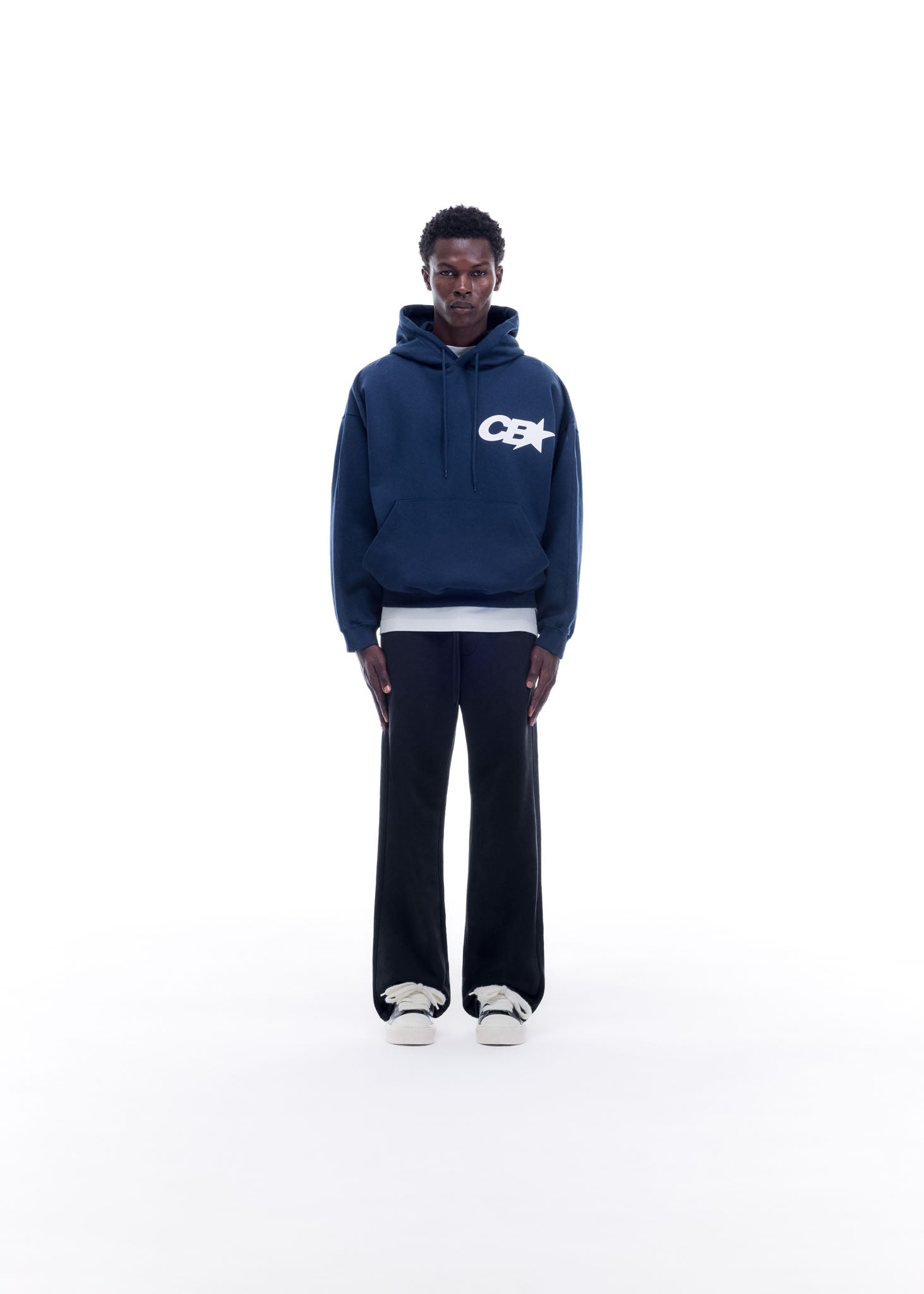 CB STAR RACING HOODIE - NAVY