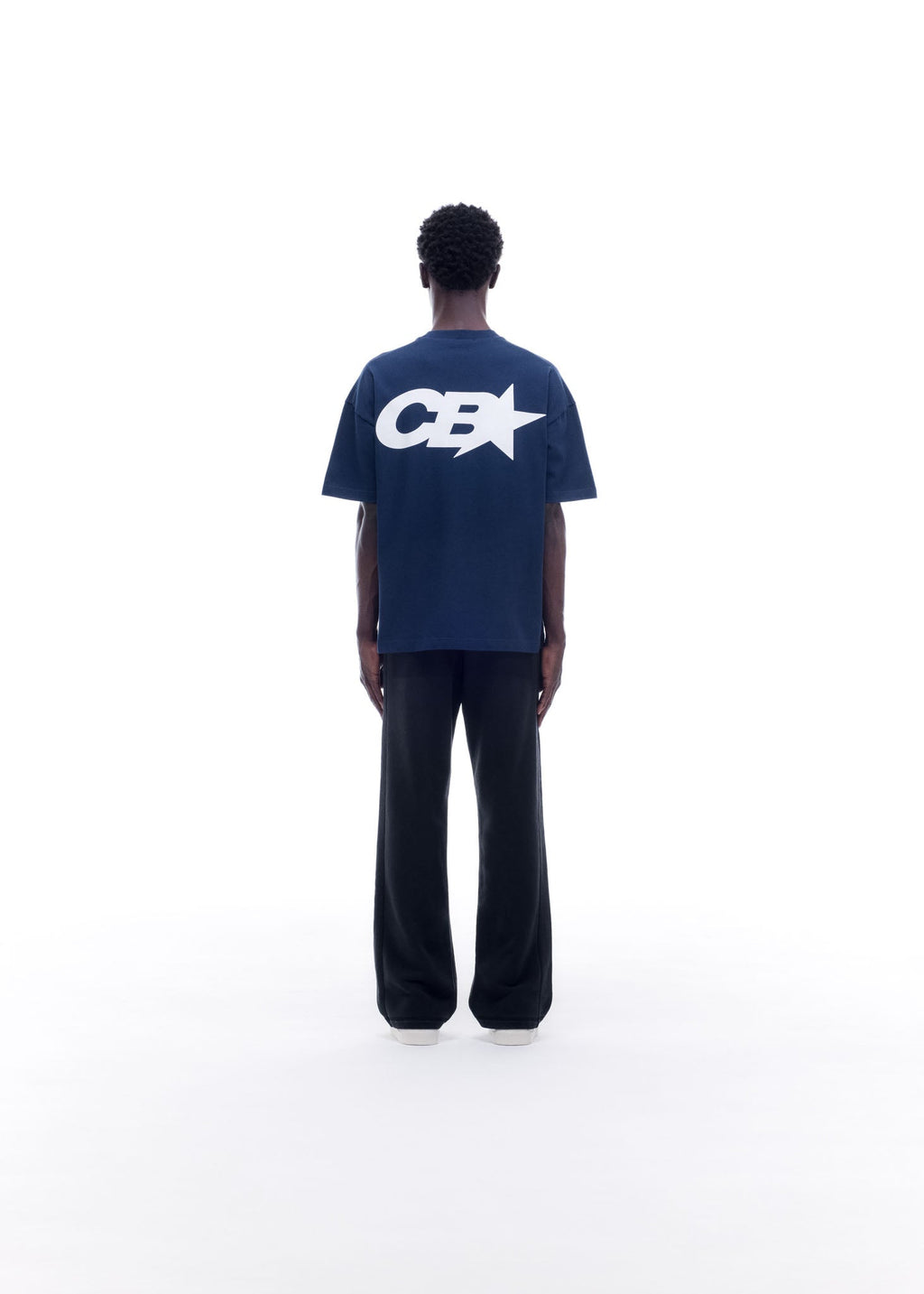 CB STAR RACING T-SHIRT - NAVY