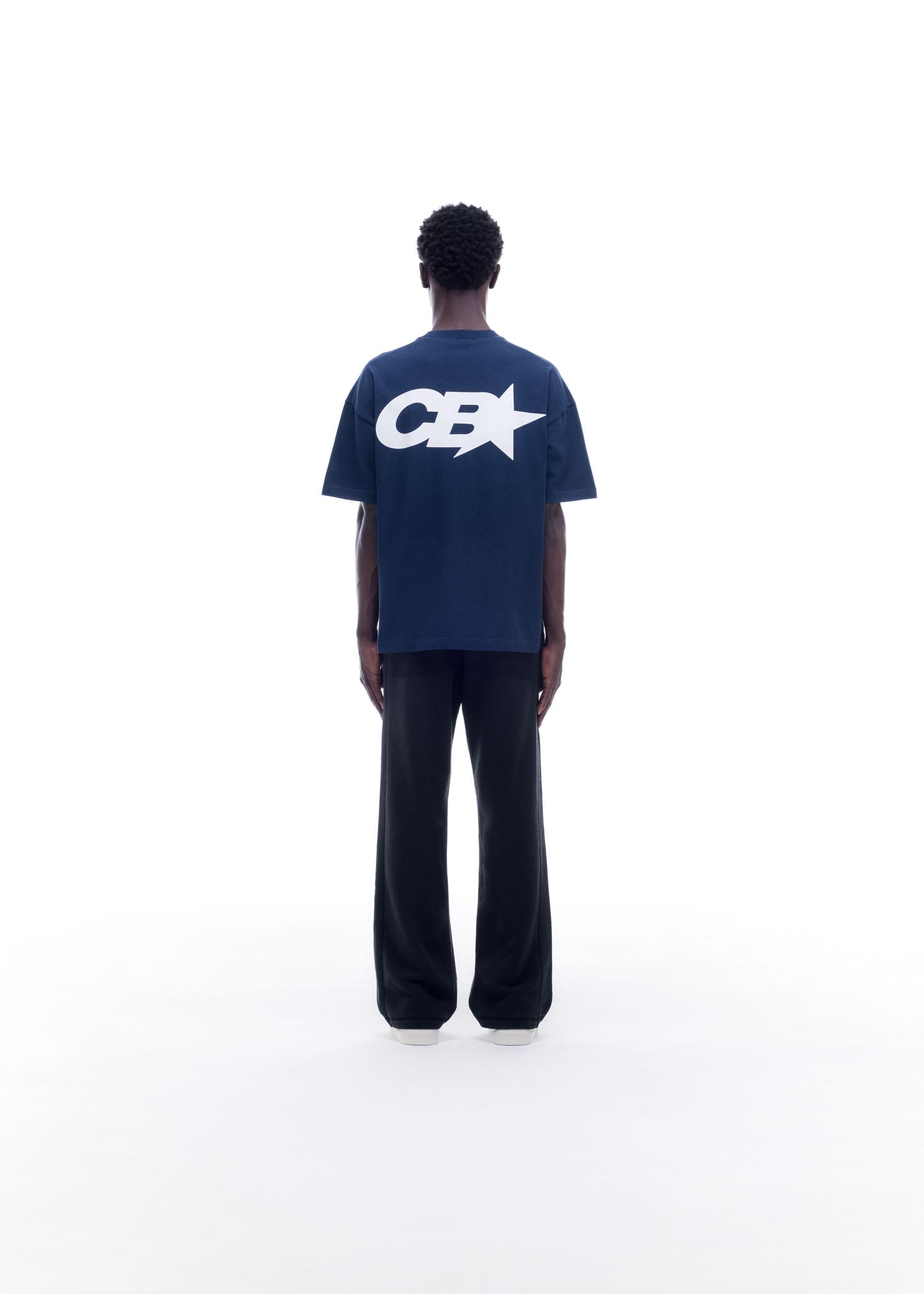 CB STAR RACING T-SHIRT - NAVY