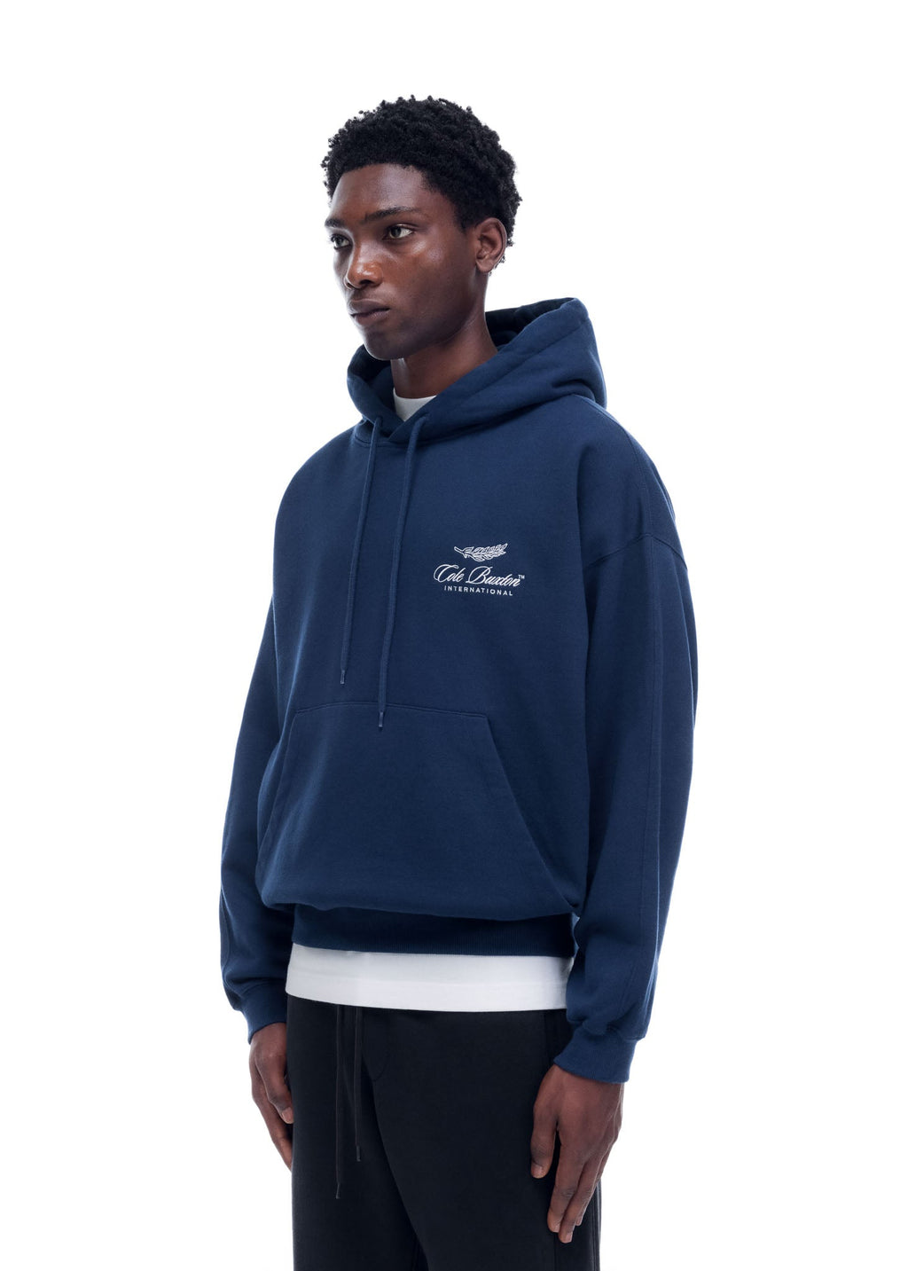 INTERNATIONAL HOODIE - NAVY