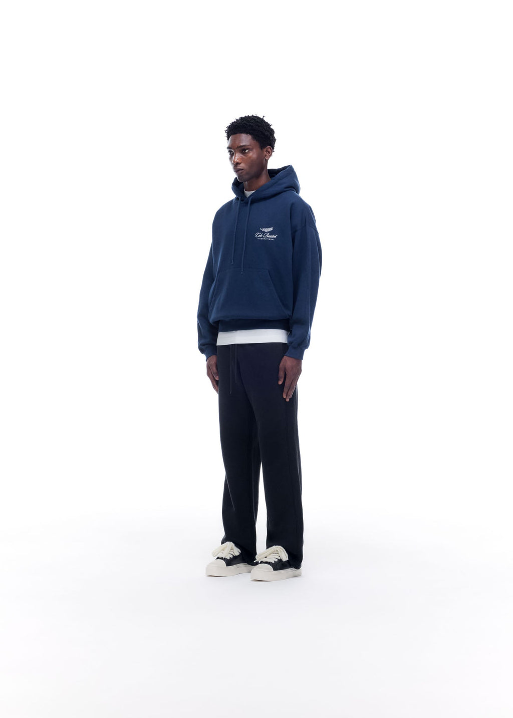 INTERNATIONAL HOODIE - NAVY