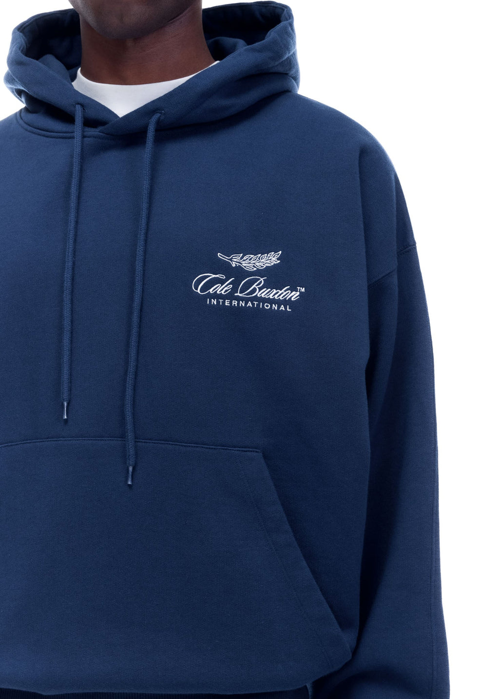 INTERNATIONAL HOODIE - NAVY
