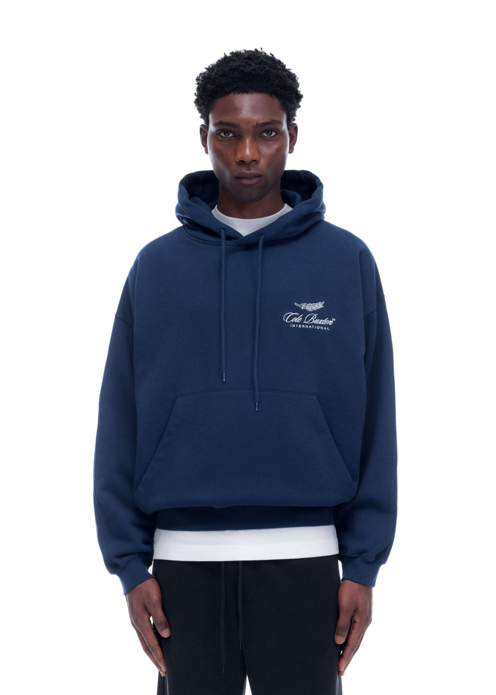 INTERNATIONAL HOODIE - NAVY