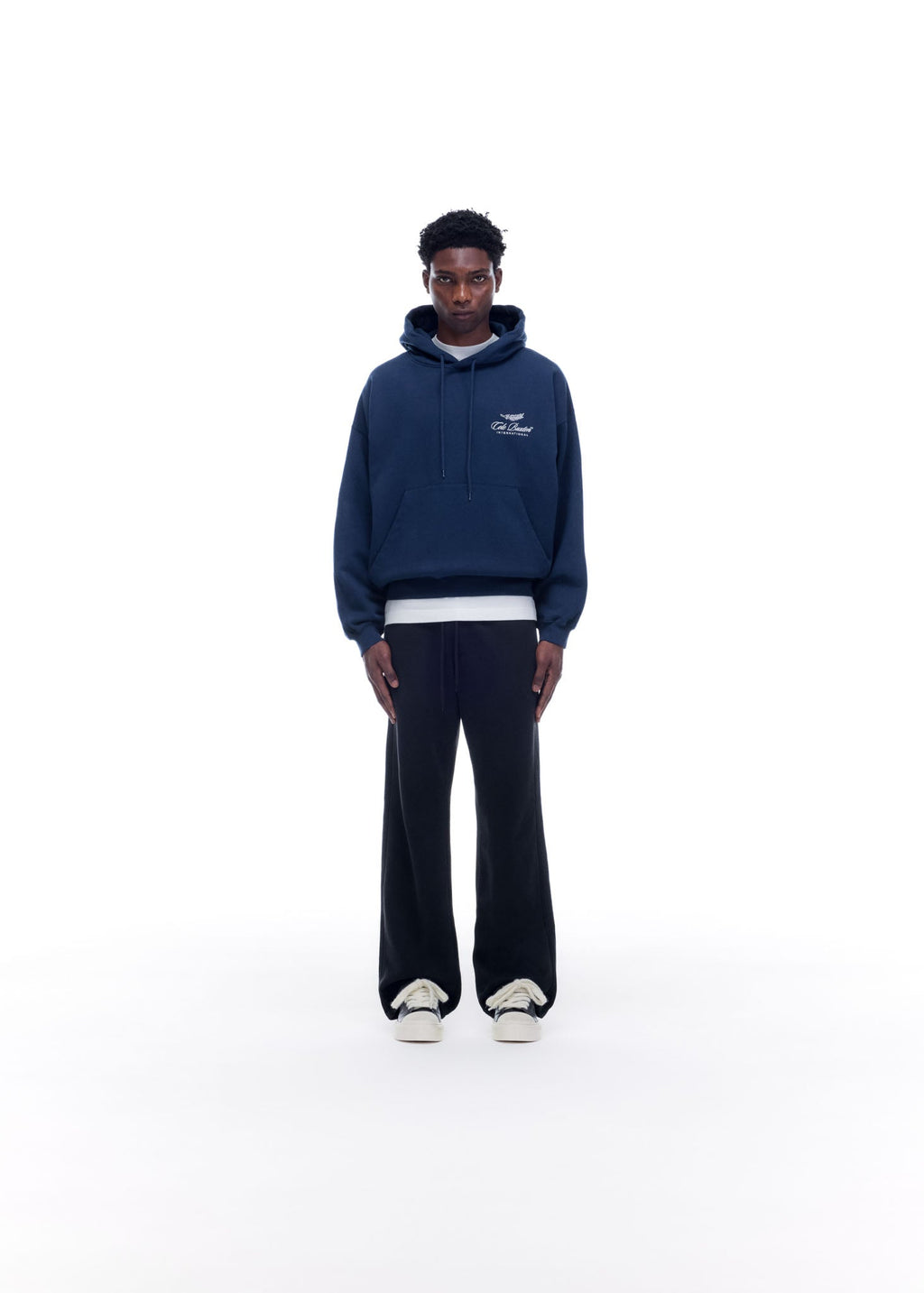 INTERNATIONAL HOODIE - NAVY